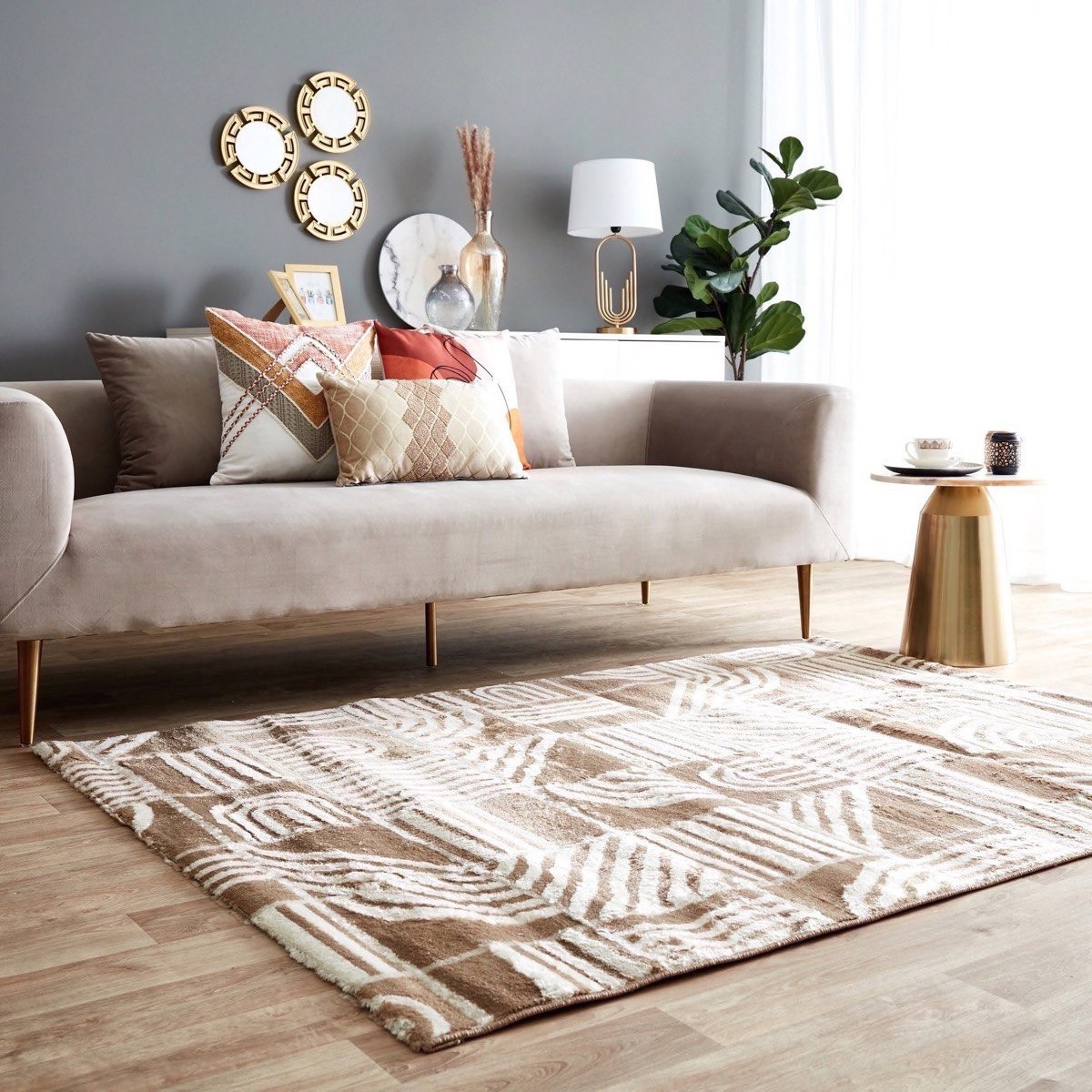 سجادة بولي بروبلين مقاومة للبقع من زايان جاري - 150x200 سم-hbxdecorandfurnishings-floorcoverings-rugs-image-6