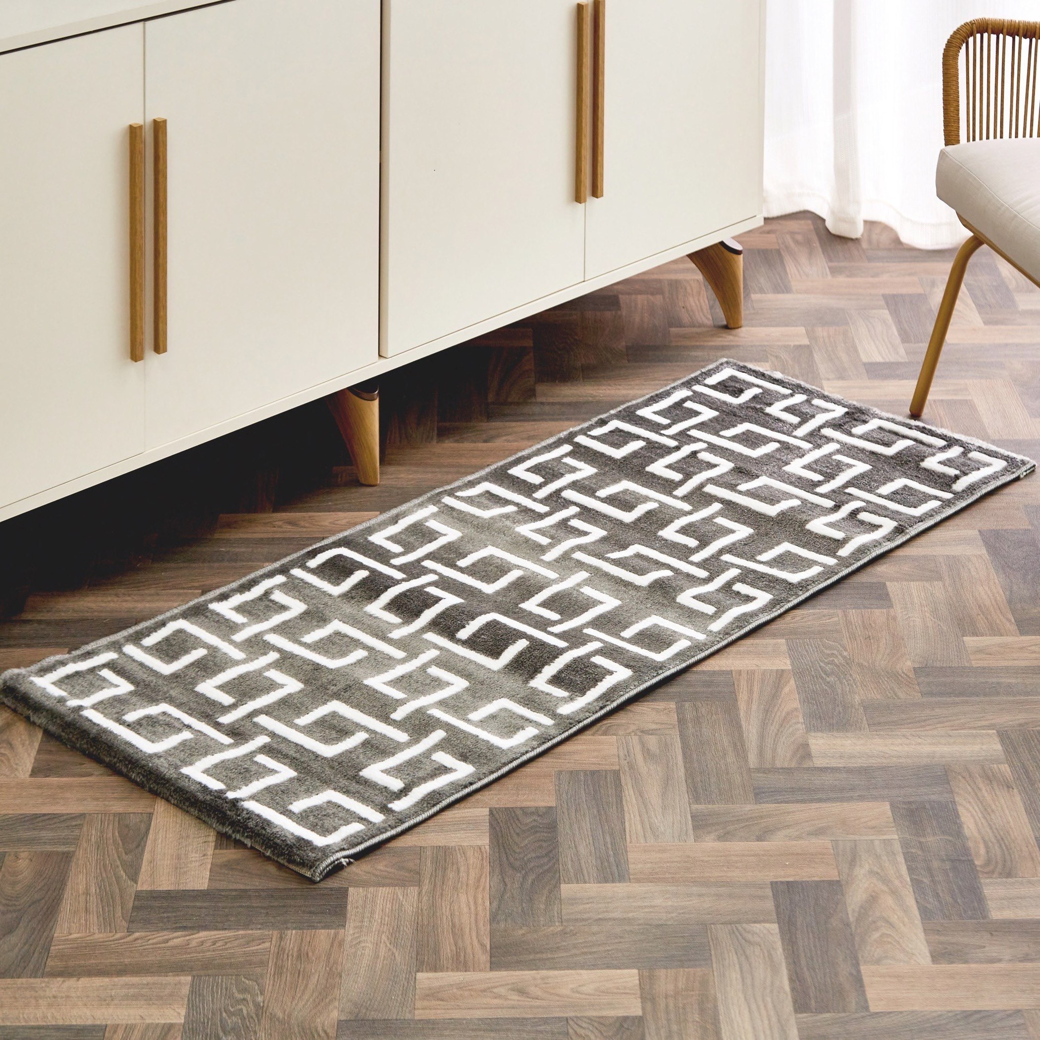 سجادة بولي بروبلين مقاومة للبقع من زايان ماسون - 60x150 سم-hbxdecorandfurnishings-floorcoverings-rugs-image-1
