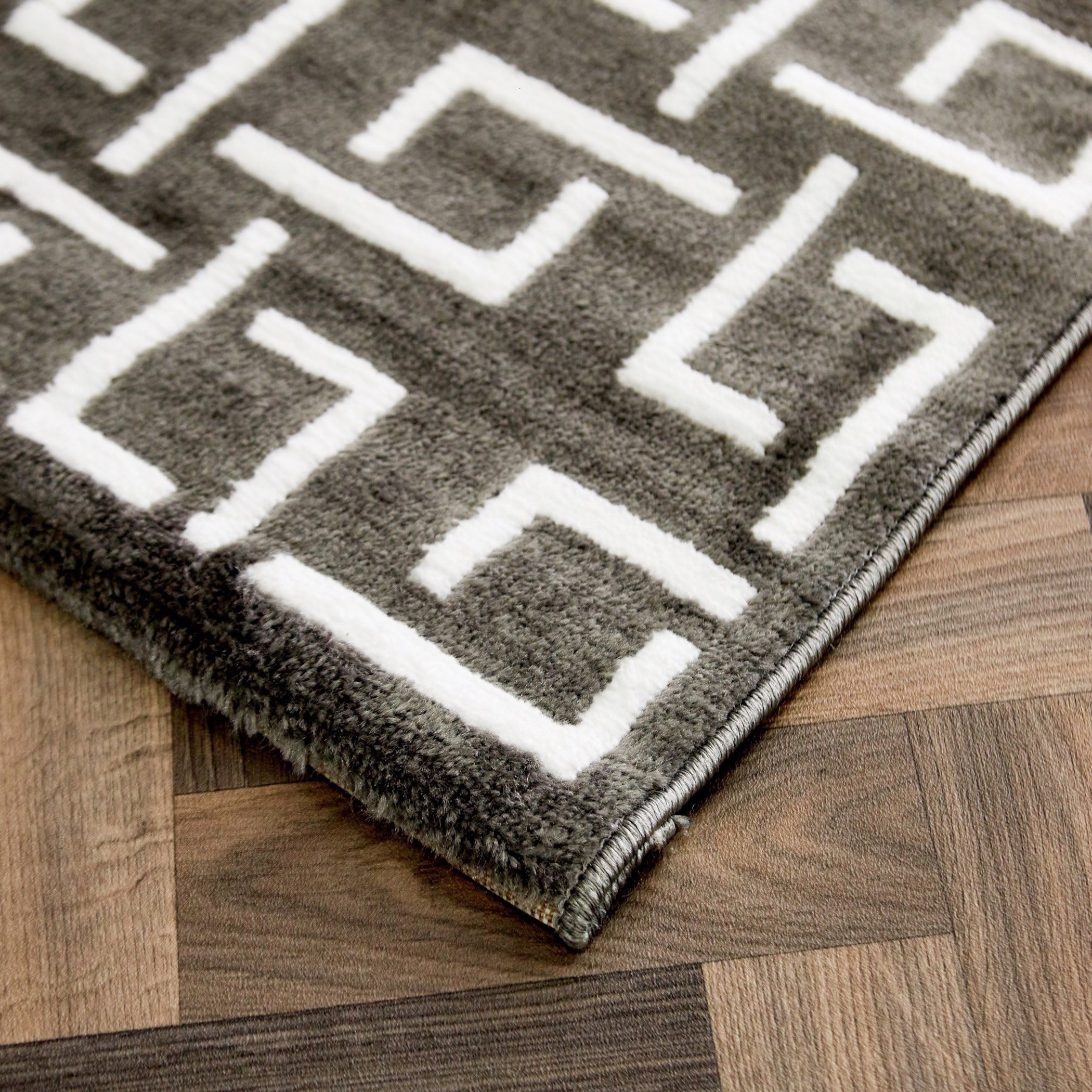 سجادة بولي بروبلين مقاومة للبقع من زايان ماسون - 60x150 سم-hbxdecorandfurnishings-floorcoverings-rugs-image-2