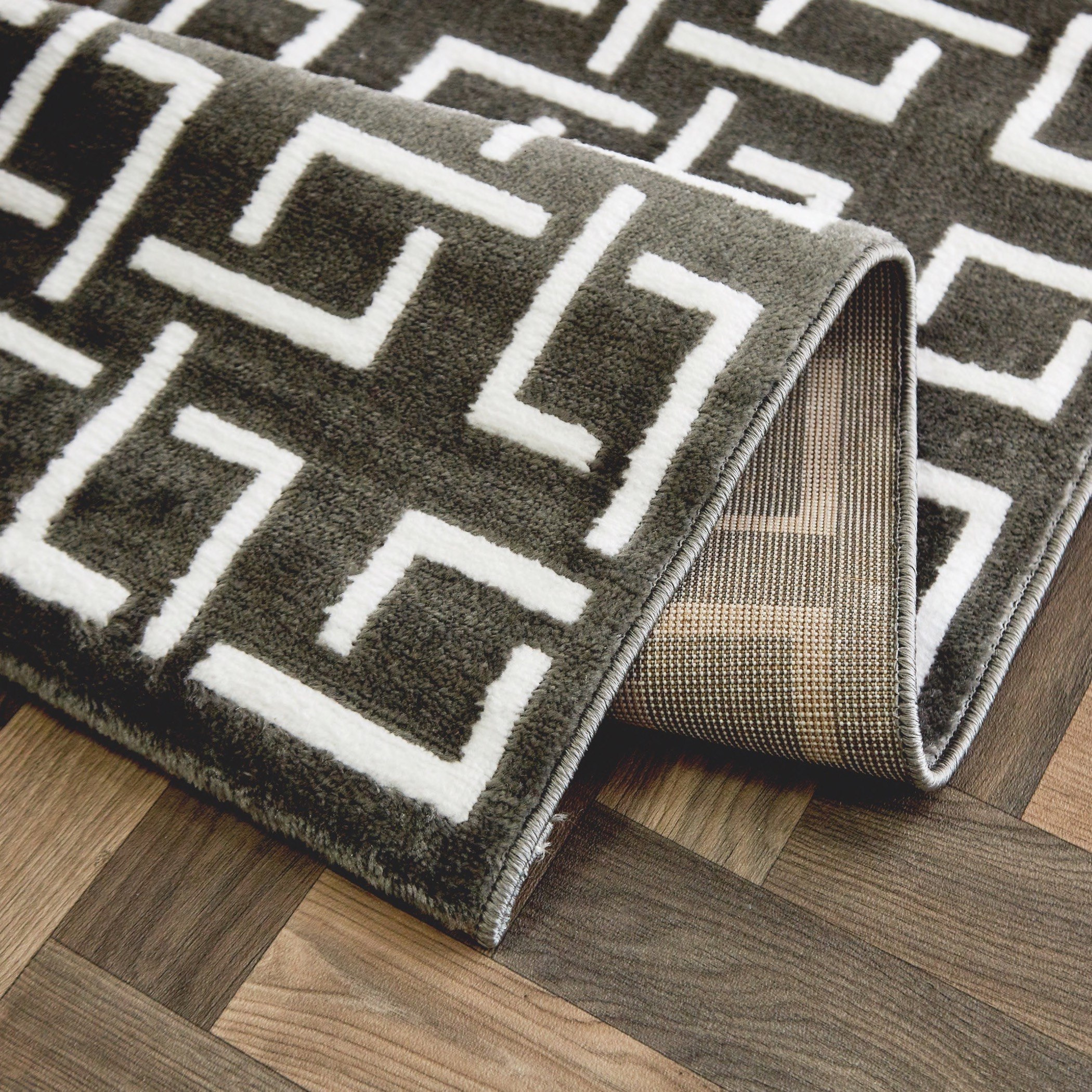 سجادة بولي بروبلين مقاومة للبقع من زايان ماسون - 60x150 سم-hbxdecorandfurnishings-floorcoverings-rugs-image-3