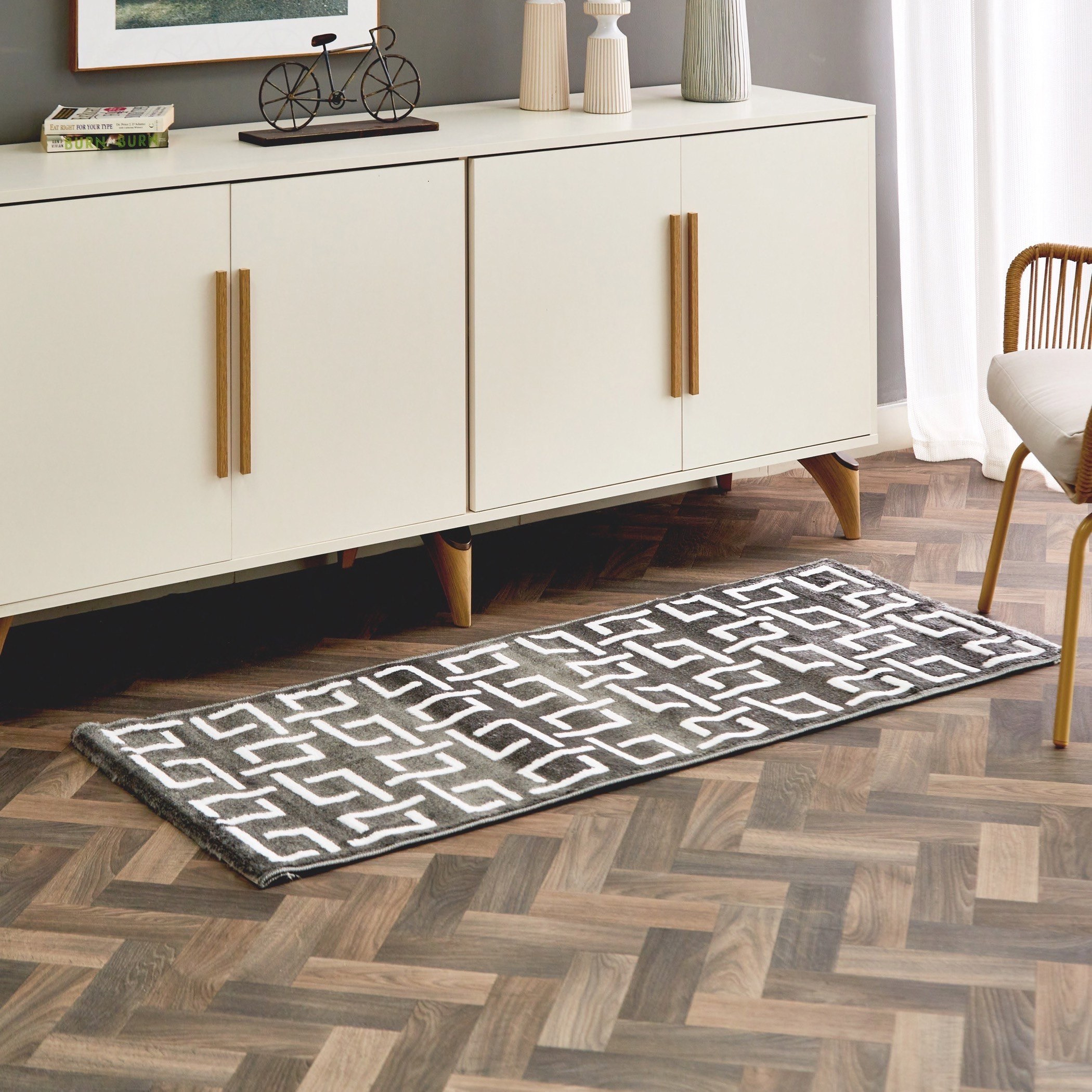 سجادة بولي بروبلين مقاومة للبقع من زايان ماسون - 60x150 سم-hbxdecorandfurnishings-floorcoverings-rugs-image-4