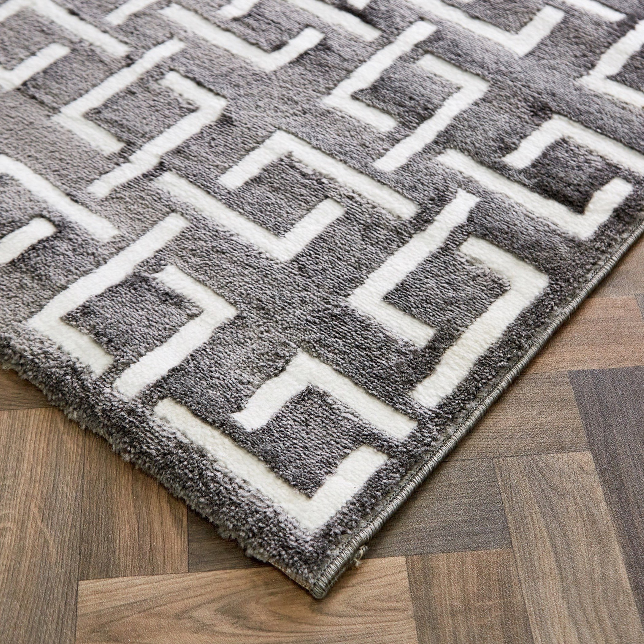 سجادة بولي بروبلين مقاومة للبقع من زايان ماسون - 150x200 سم-hbxdecorandfurnishings-floorcoverings-rugs-image-2