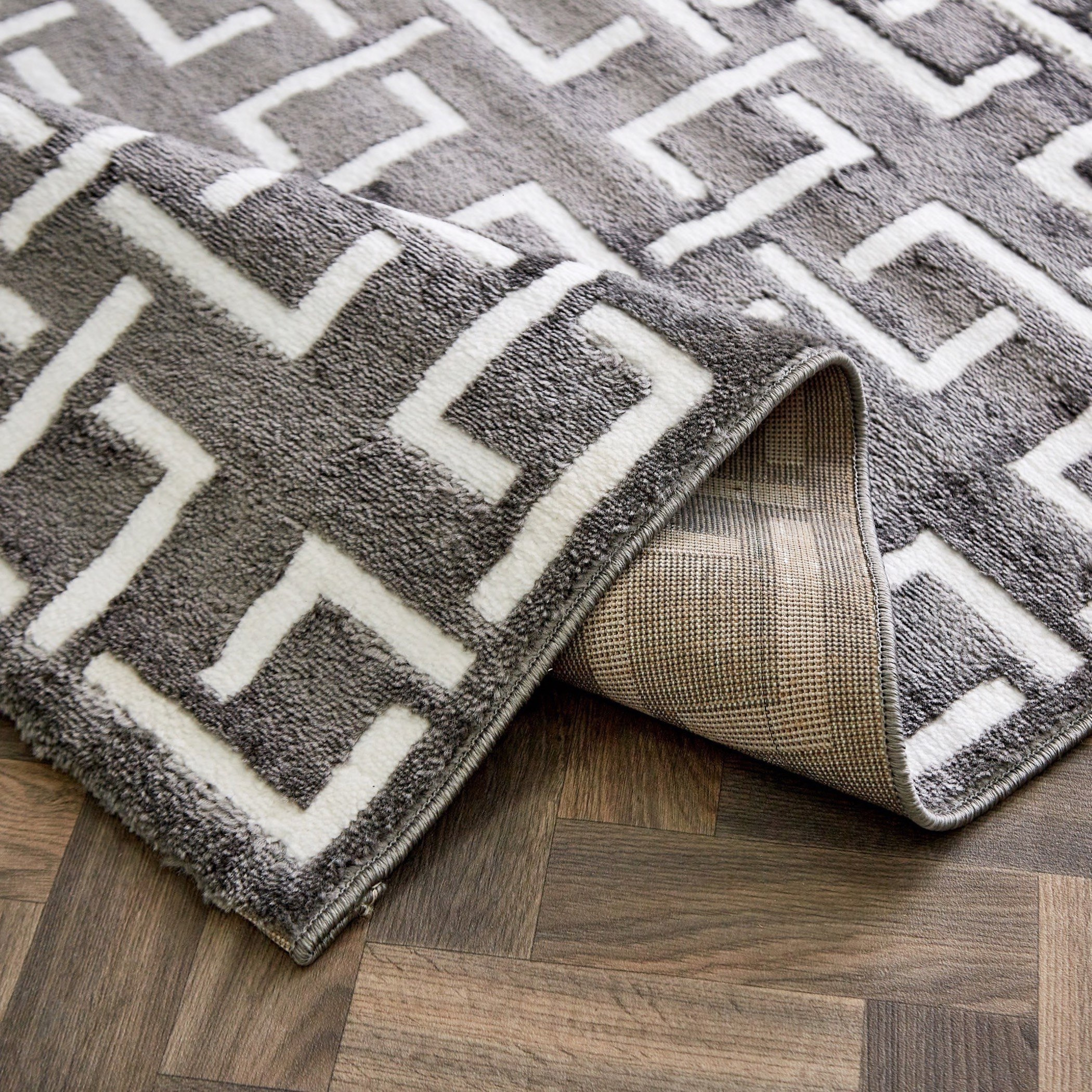 سجادة بولي بروبلين مقاومة للبقع من زايان ماسون - 150x200 سم-hbxdecorandfurnishings-floorcoverings-rugs-image-3
