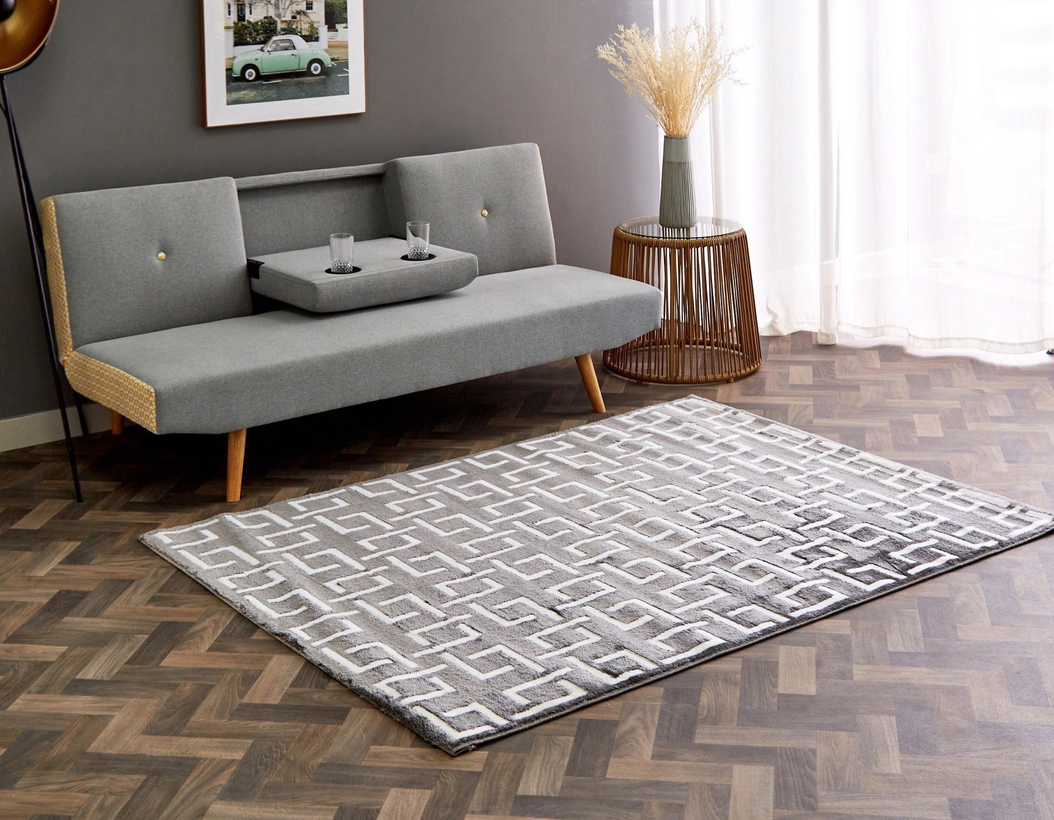 سجادة بولي بروبلين مقاومة للبقع من زايان ماسون - 150x200 سم-hbxdecorandfurnishings-floorcoverings-rugs-image-4