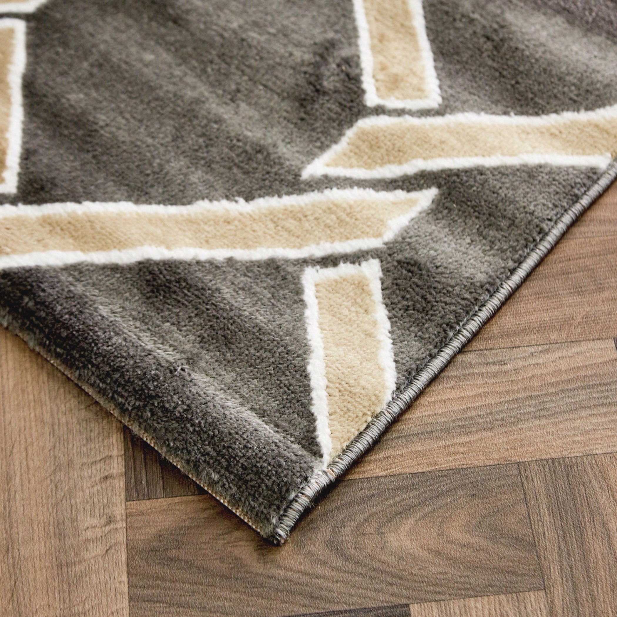 سجادة بولي بروبلين مقاومة للبقع من زايان سايلر - 60x150 سم-hbxdecorandfurnishings-floorcoverings-rugs-image-2