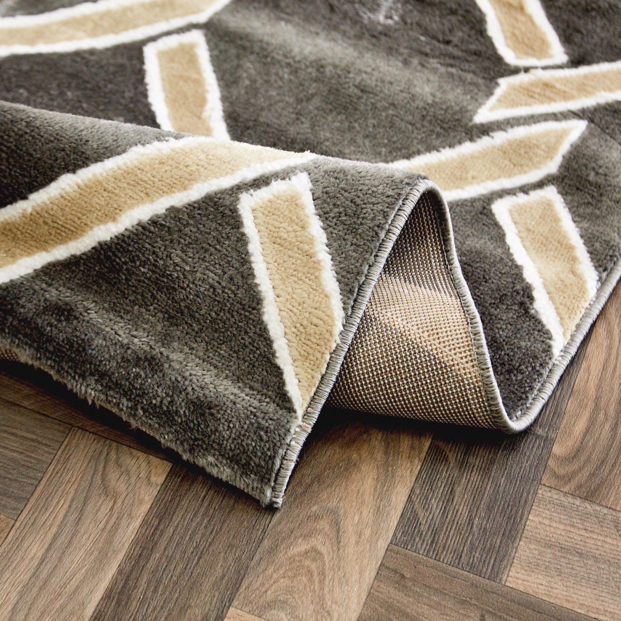 سجادة بولي بروبلين مقاومة للبقع من زايان سايلر - 60x150 سم-hbxdecorandfurnishings-floorcoverings-rugs-image-3