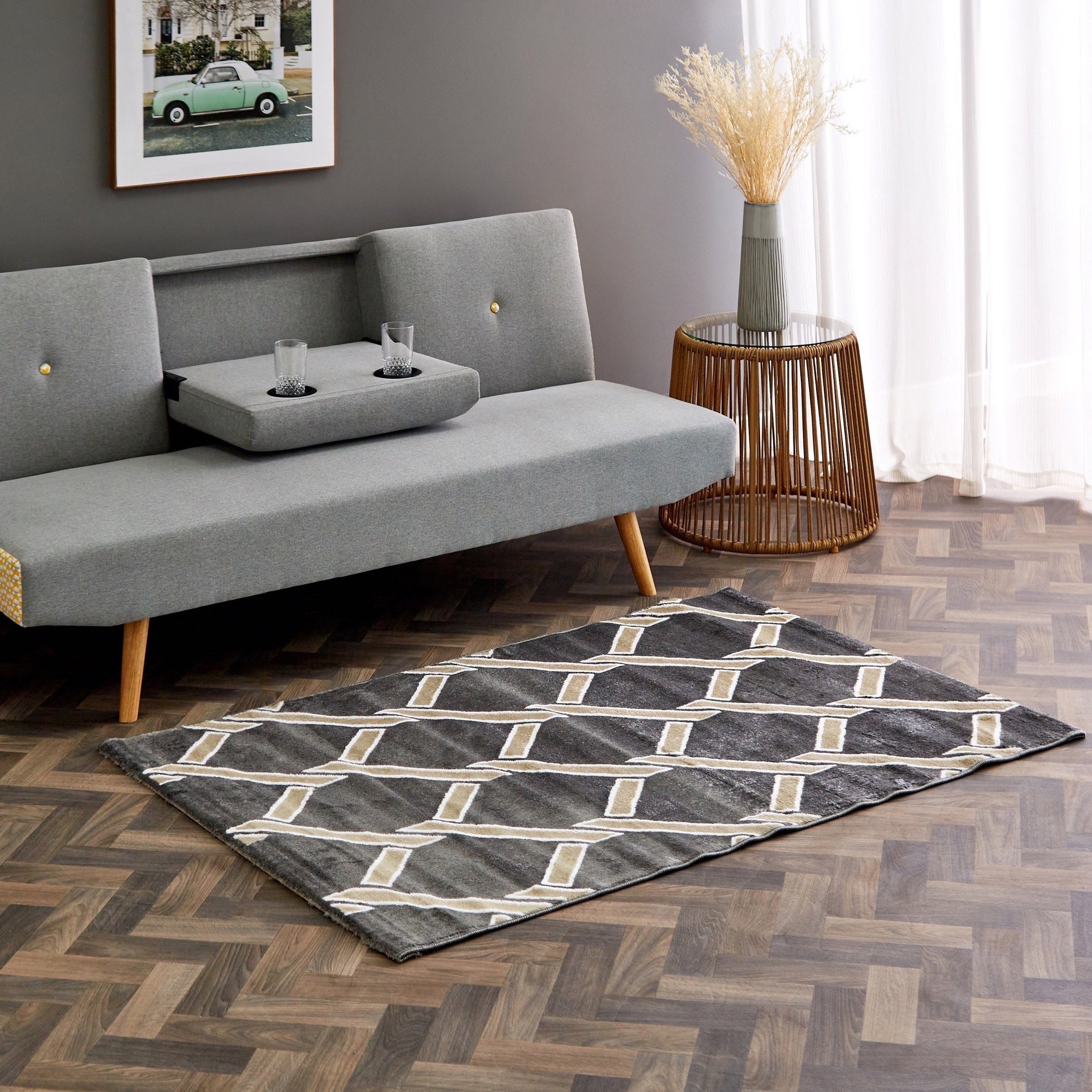 سجادة بولي بروبلين مقاومة للبقع من زيان سيلر - 110x160 سم-hbxdecorandfurnishings-floorcoverings-rugs-image-4