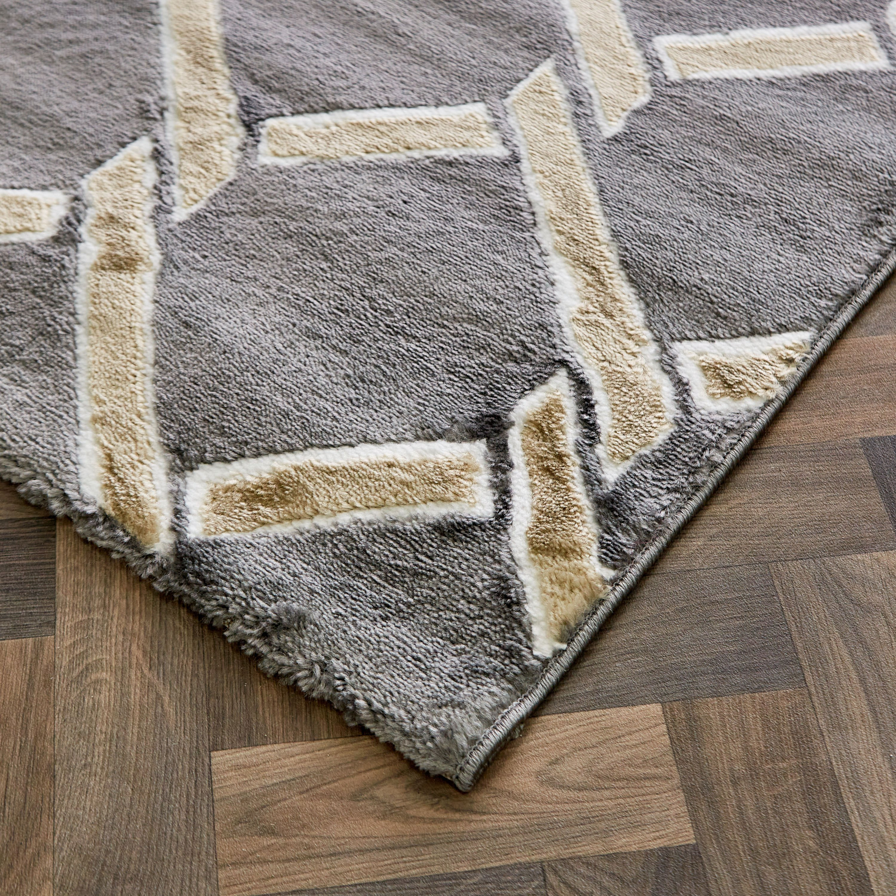 سجادة بولي بروبلين مقاومة للبقع من زايان سايلر - 150x200 سم-hbxdecorandfurnishings-floorcoverings-rugs-image-2