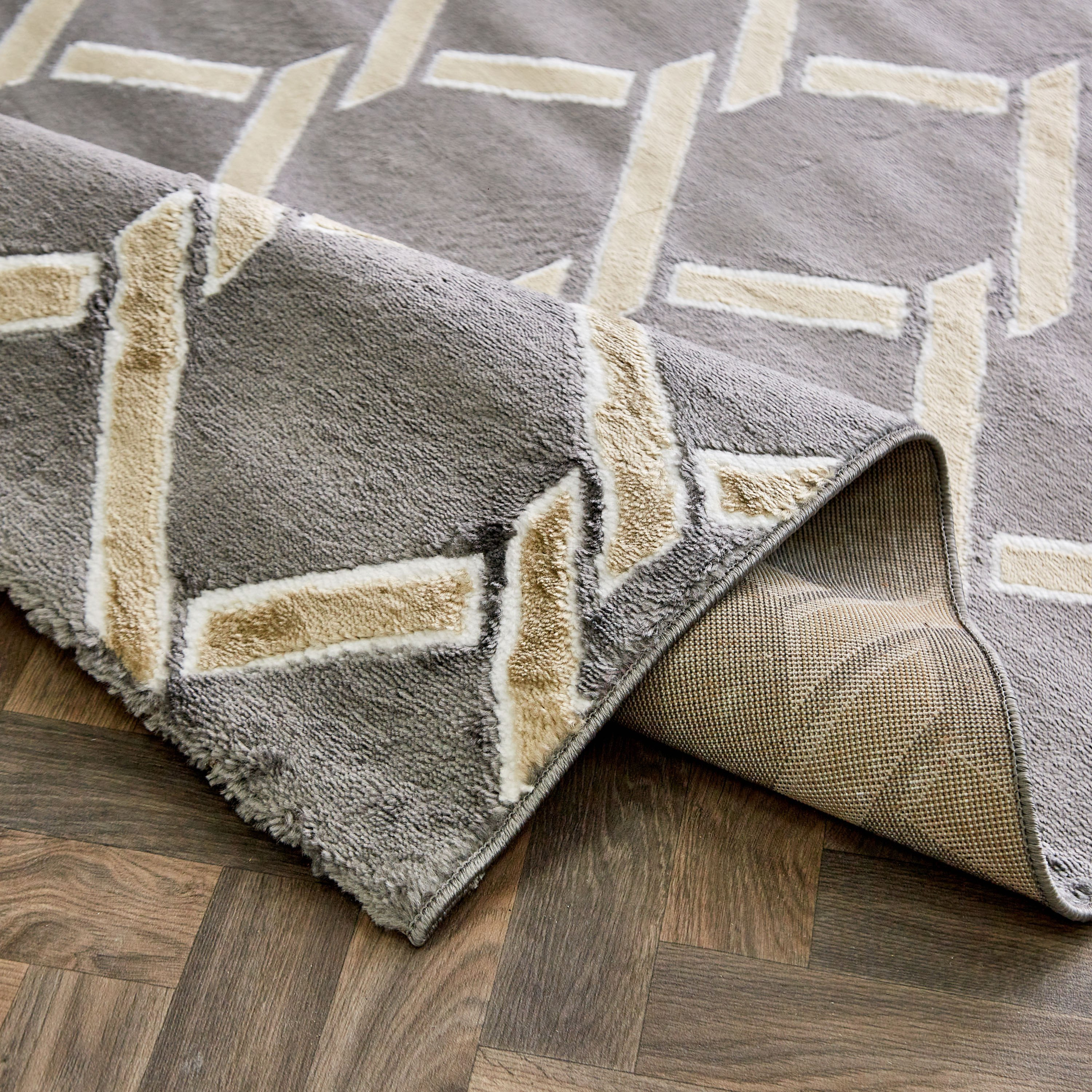 سجادة بولي بروبلين مقاومة للبقع من زايان سايلر - 150x200 سم-hbxdecorandfurnishings-floorcoverings-rugs-image-3