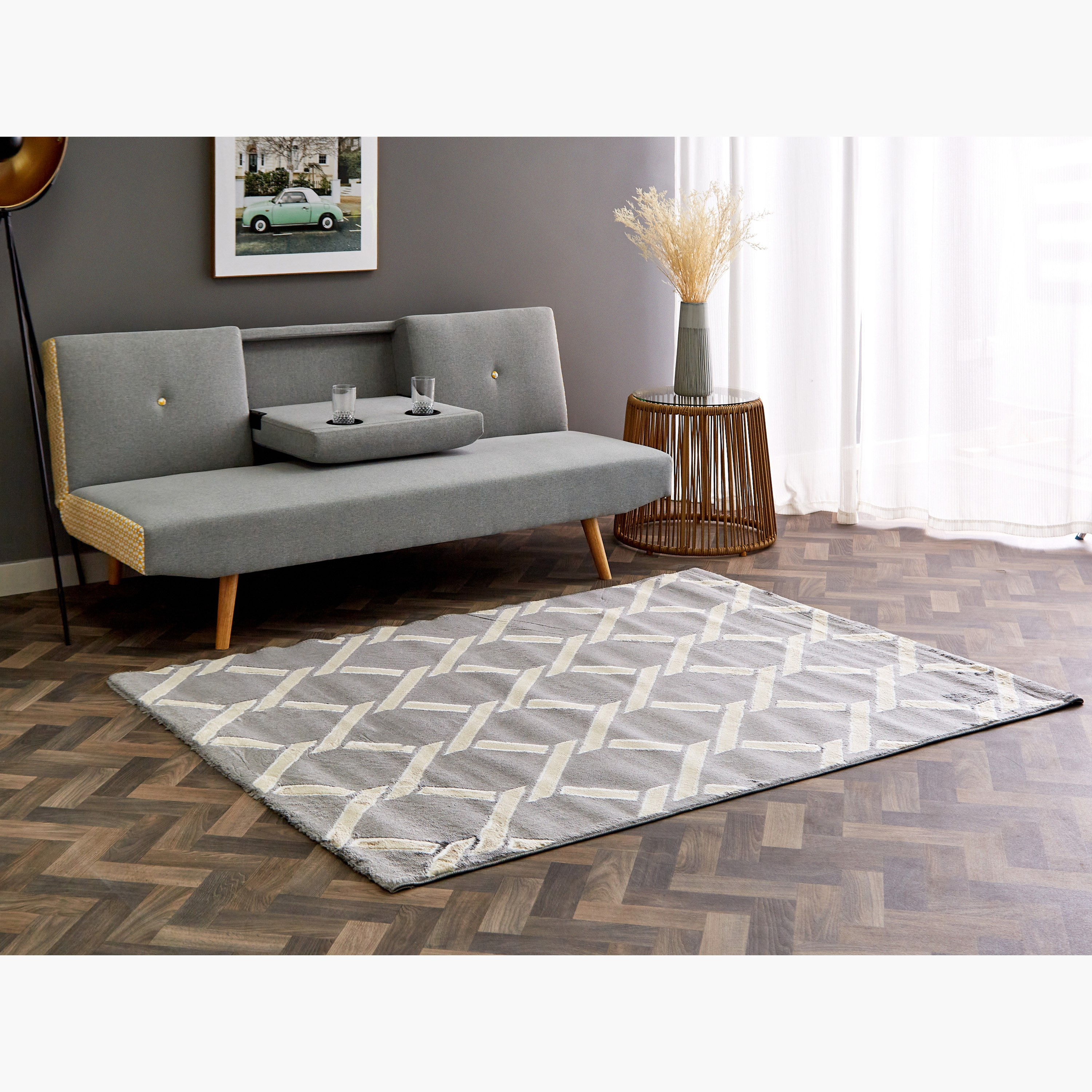 سجادة بولي بروبلين مقاومة للبقع من زايان سايلر - 150x200 سم-hbxdecorandfurnishings-floorcoverings-rugs-image-4