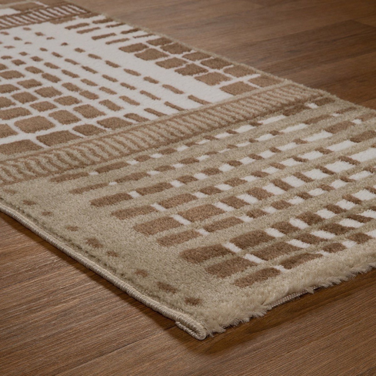 سجادة بولي بروبلين مقاومة للبقع من زايان أكسل - 60x150 سم-hbxdecorandfurnishings-floorcoverings-rugs-image-4