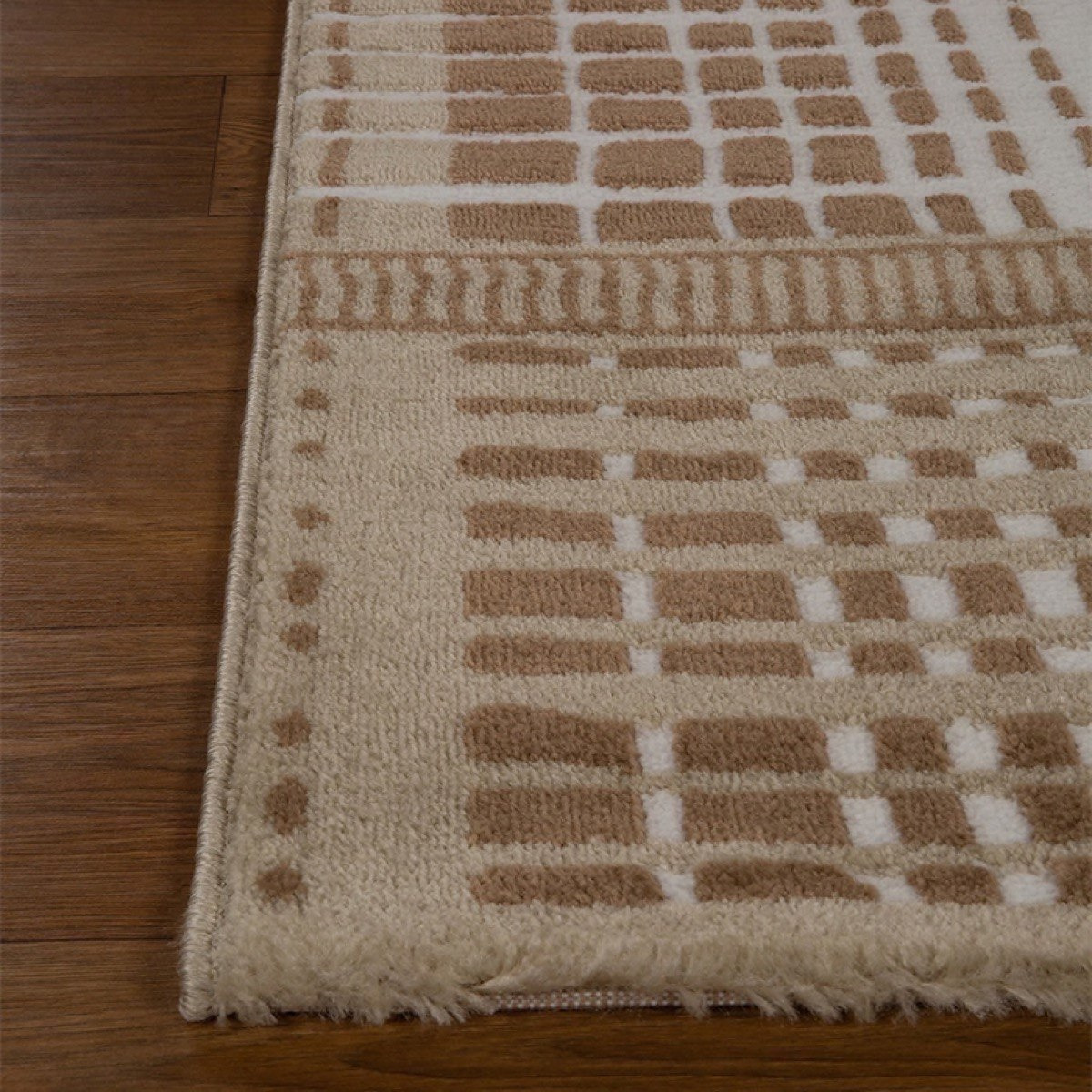 سجادة بولي بروبلين مقاومة للبقع من زايان أكسل - 60x150 سم-hbxdecorandfurnishings-floorcoverings-rugs-image-5