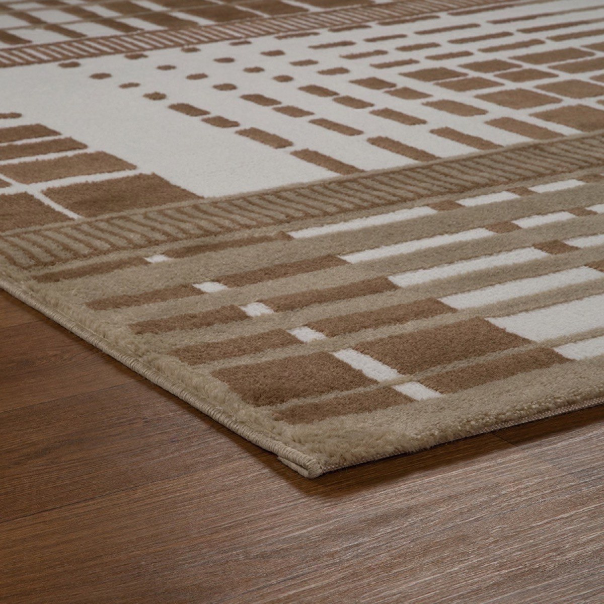 Zayaan Axel Stain Resistant Polypropylene Rug - 110x160 cm-hbxdecorandfurnishings-floorcoverings-rugs-image-5