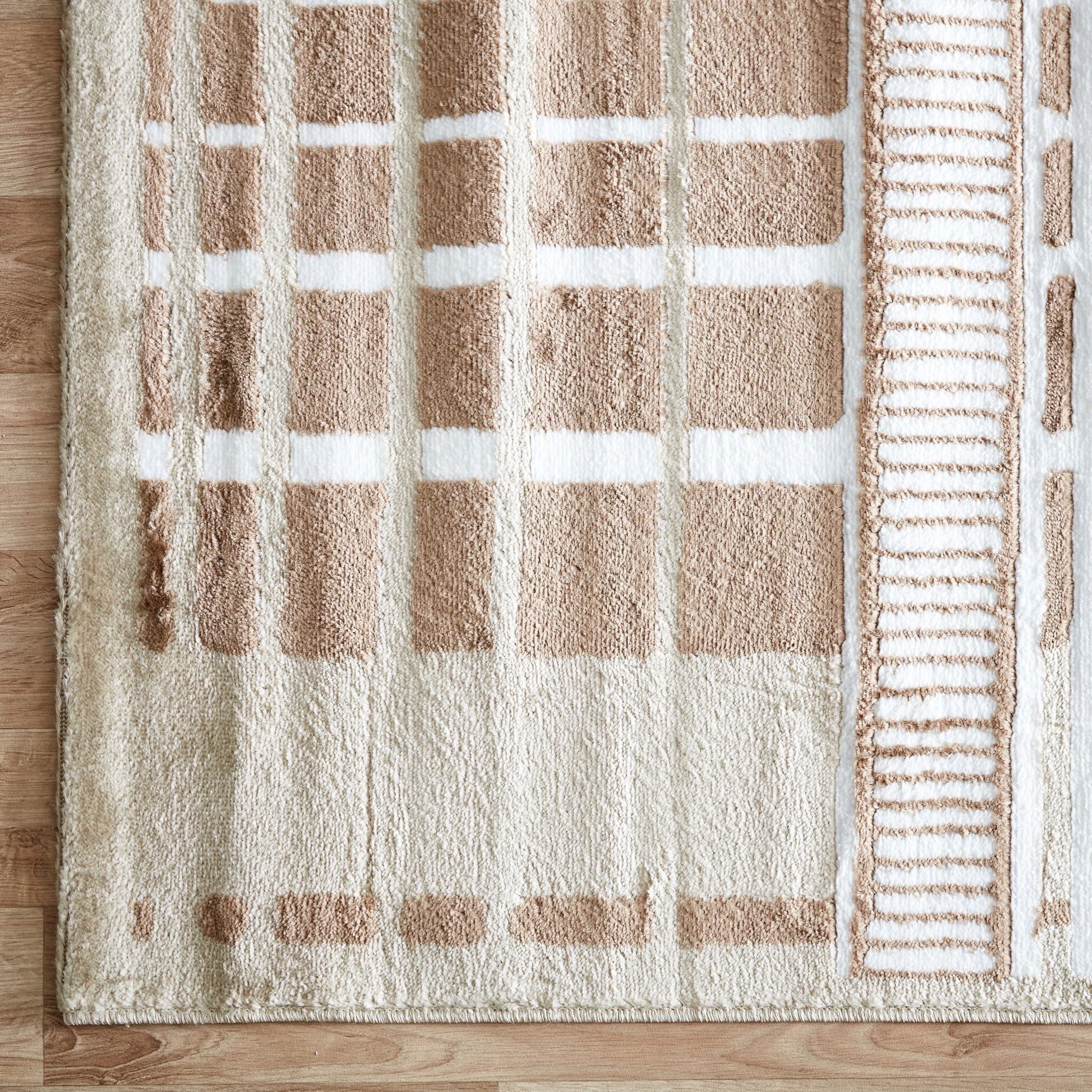 Zayaan Axel Stain Resistant Polypropylene Rug - 150x200 cm-hbxdecorandfurnishings-floorcoverings-rugs-image-2