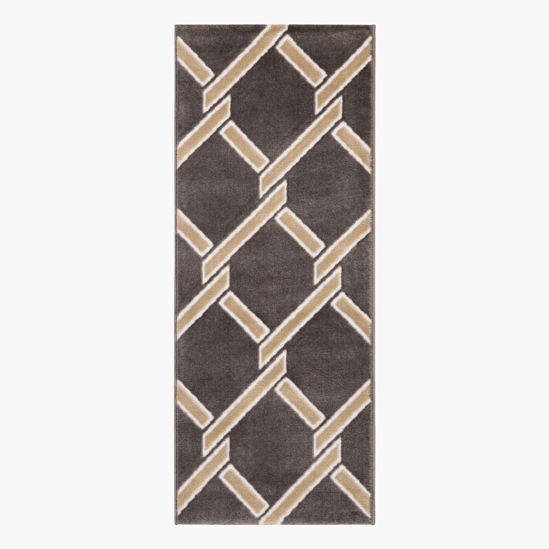 سجادة بولي بروبلين مقاومة للبقع من زيان سيلر - 60x150 سم-hbxdecorandfurnishings-floorcoverings-rugs-image-1
