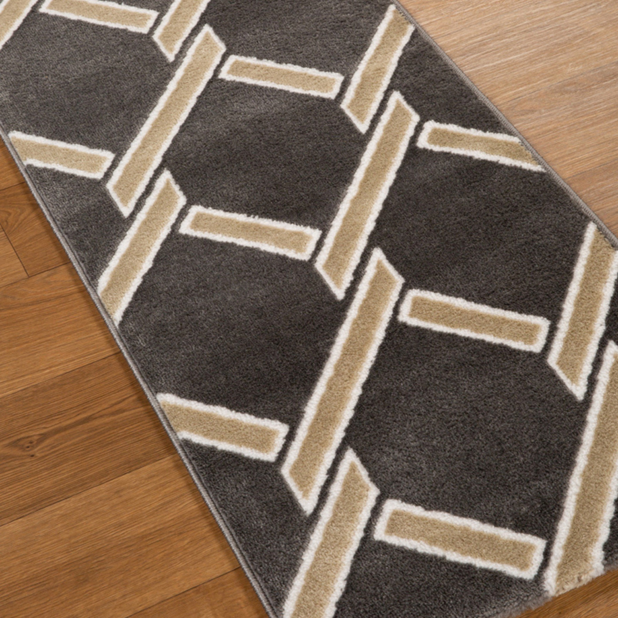 سجادة بولي بروبلين مقاومة للبقع من زيان سيلر - 60x150 سم-hbxdecorandfurnishings-floorcoverings-rugs-image-2