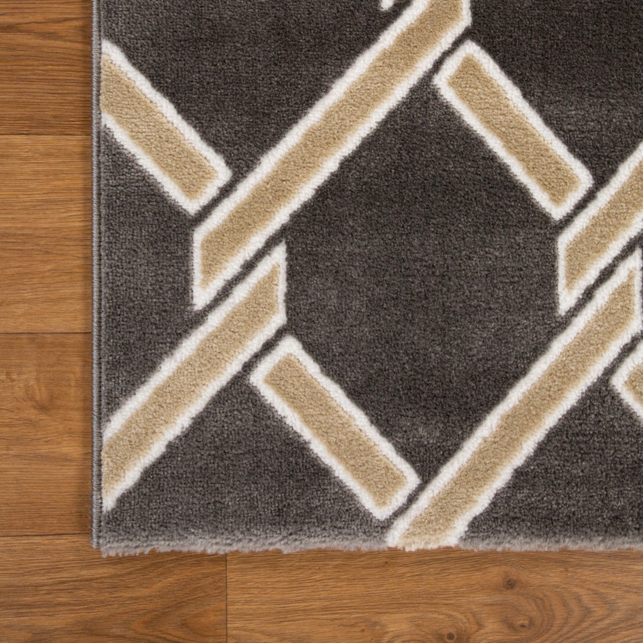 سجادة بولي بروبلين مقاومة للبقع من زيان سيلر - 60x150 سم-hbxdecorandfurnishings-floorcoverings-rugs-image-3