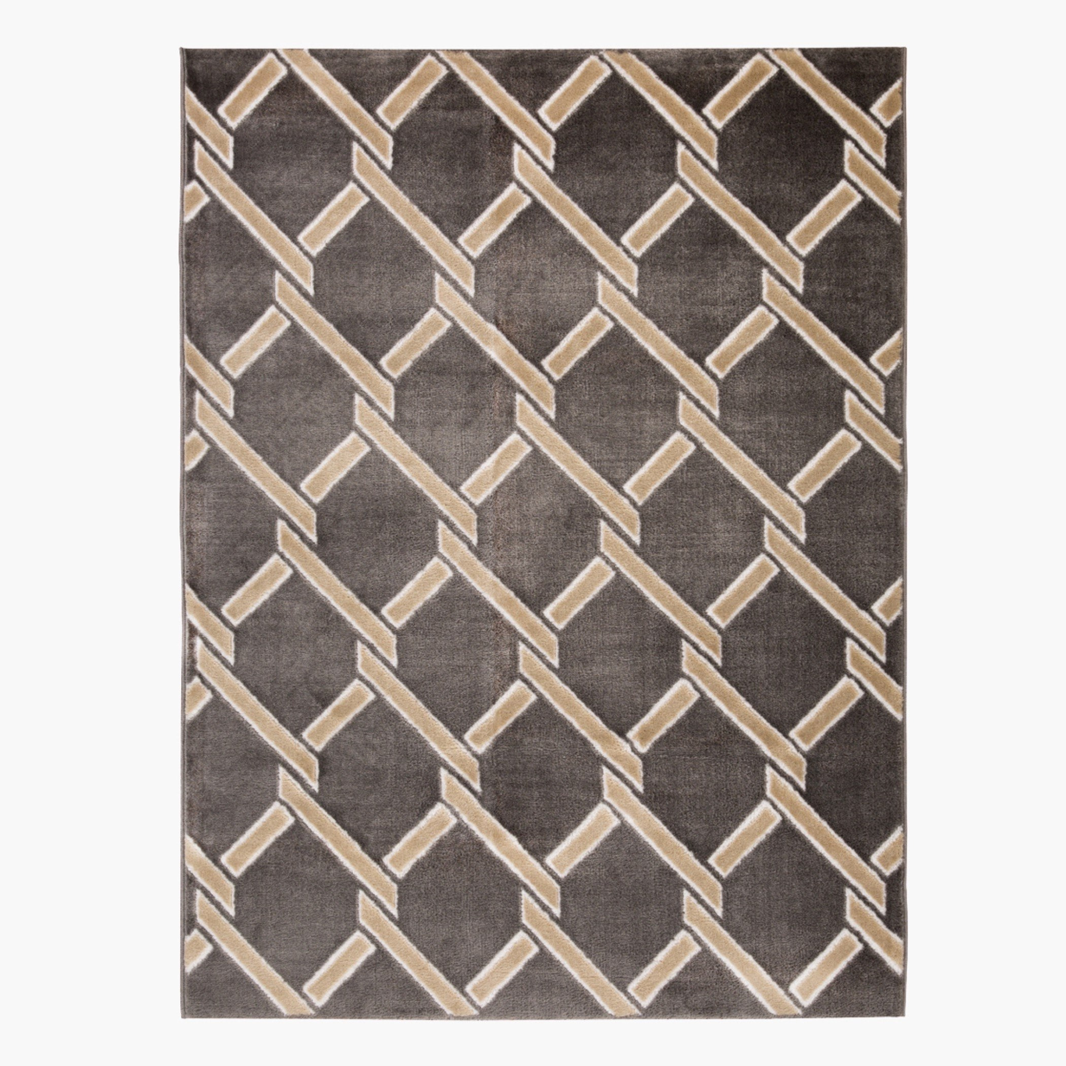 سجادة بولي بروبلين مقاومة للبقع من زيان سيلر - 110x160 سم-hbxdecorandfurnishings-floorcoverings-rugs-image-1