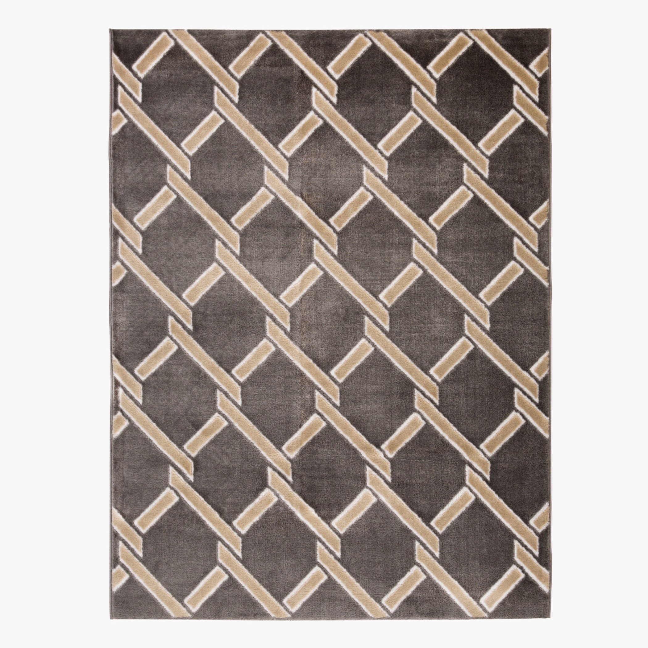 سجادة بولي بروبلين مقاومة للبقع من زيان سيلر - 150x200 سم-hbxdecorandfurnishings-floorcoverings-rugs-image-1