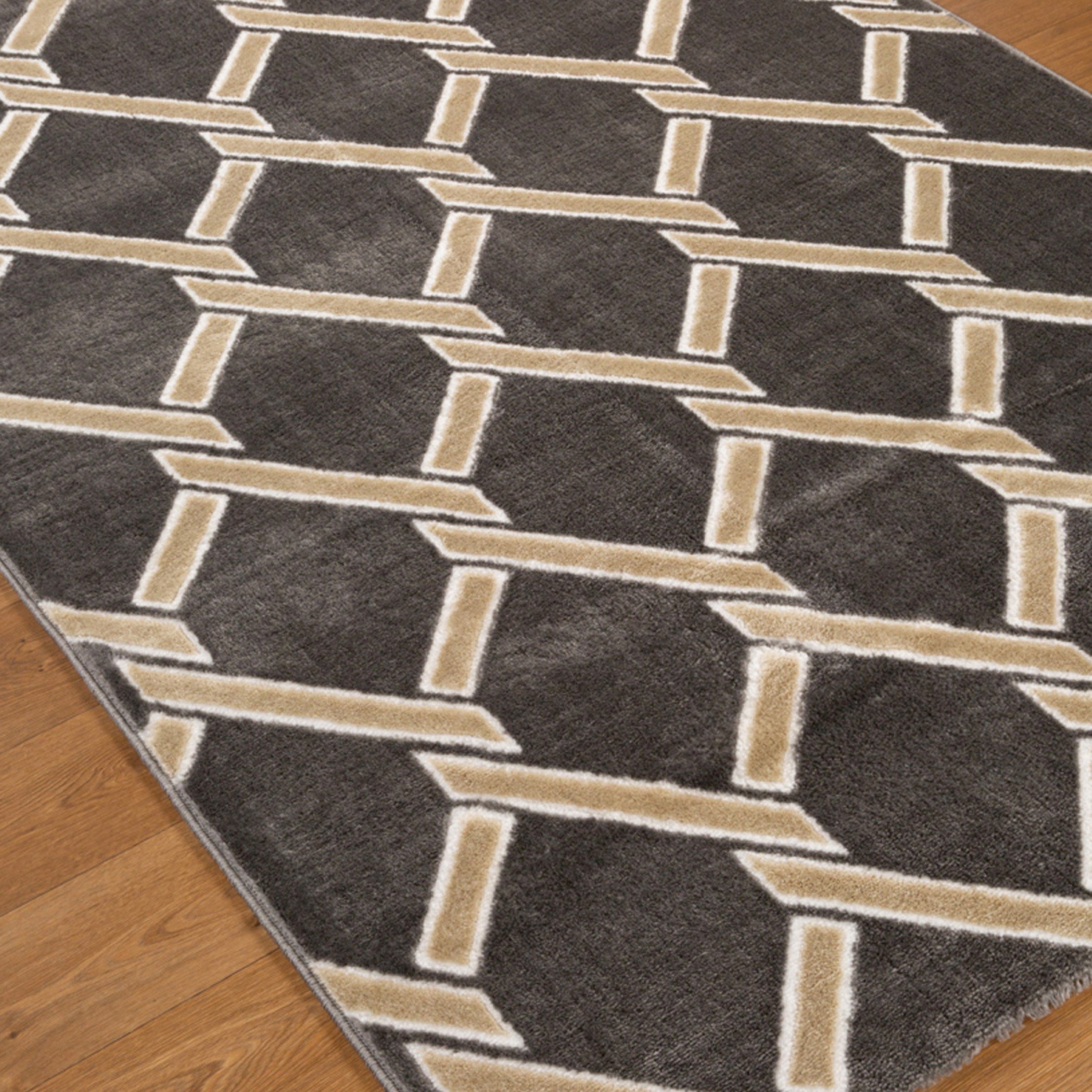سجادة بولي بروبلين مقاومة للبقع من زيان سيلر - 150x200 سم-hbxdecorandfurnishings-floorcoverings-rugs-image-2
