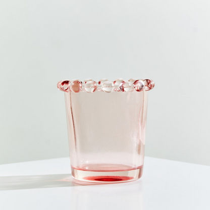 Elenor Glass Votive Candleholder - 7x5x7 cm