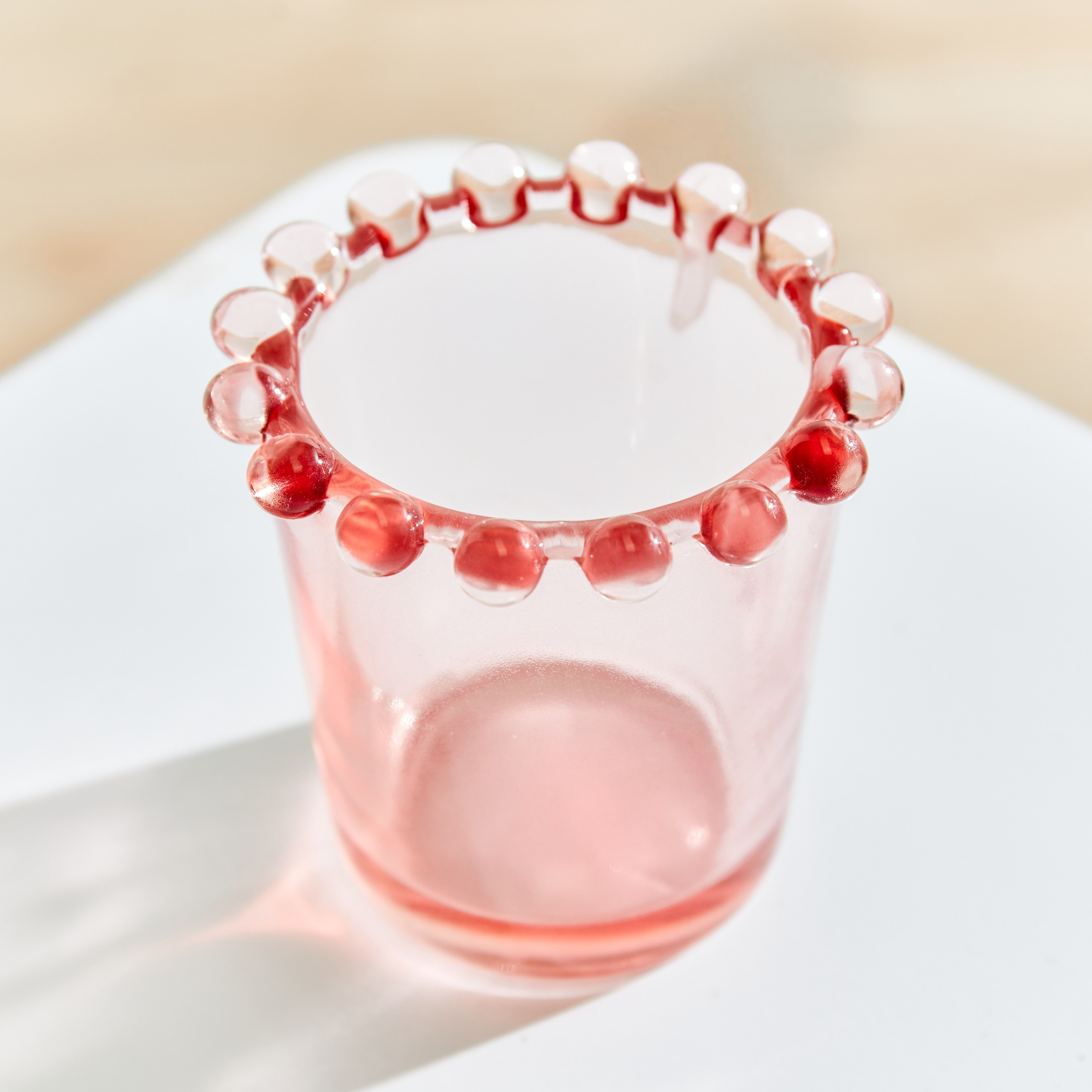 حامل شموع فوتيف زجاج من إلينور - 7x5x7 سم-hbxlivingroom-decorandaccessories-candleholders-image-3
