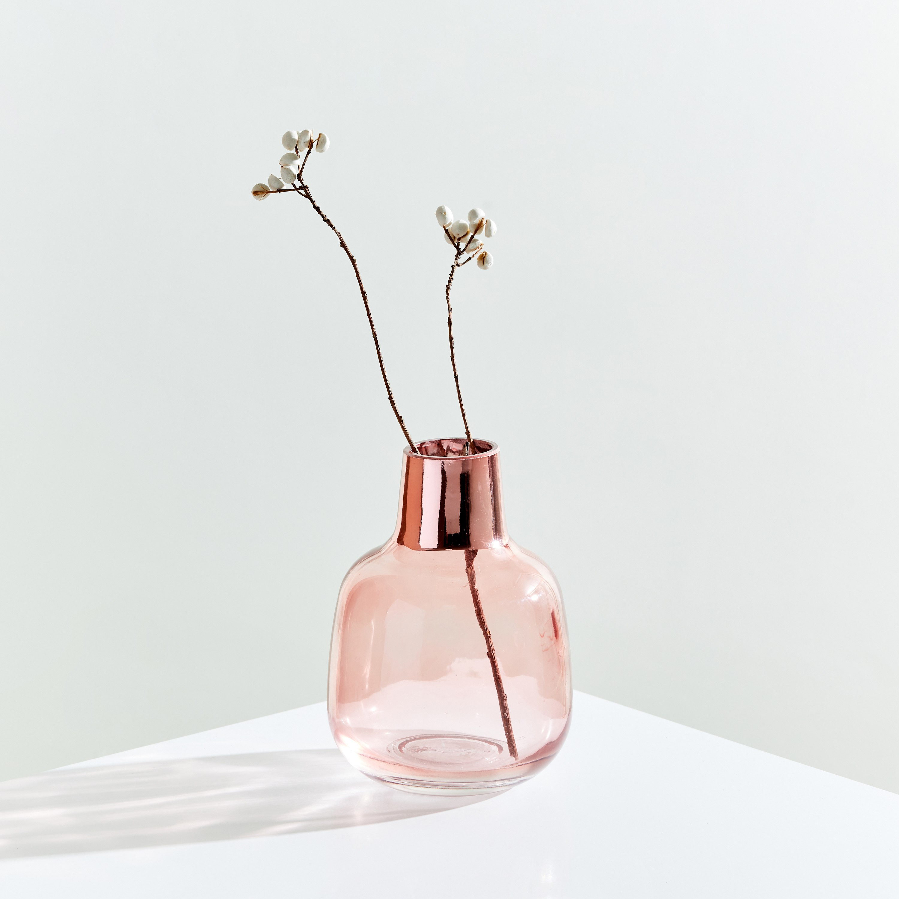 Elenor Glass Lustre Vase - 10x13.5 cm-hbxhomeware-hbxdecorandfurnishings-image-1