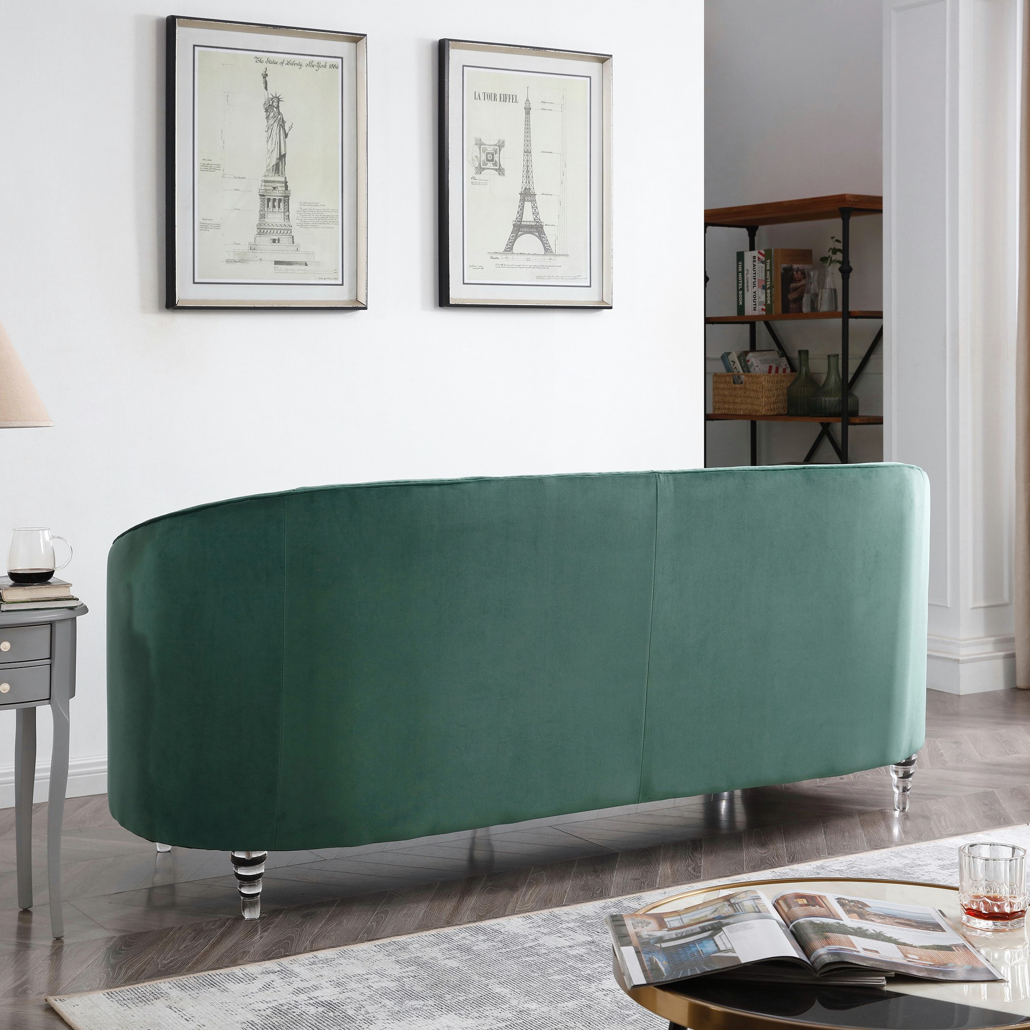 كنبة مخملية 3 مقاعد مع وسادتين من سويث-hbxlivingroom-sofasandarmchairs-sofas-image-4