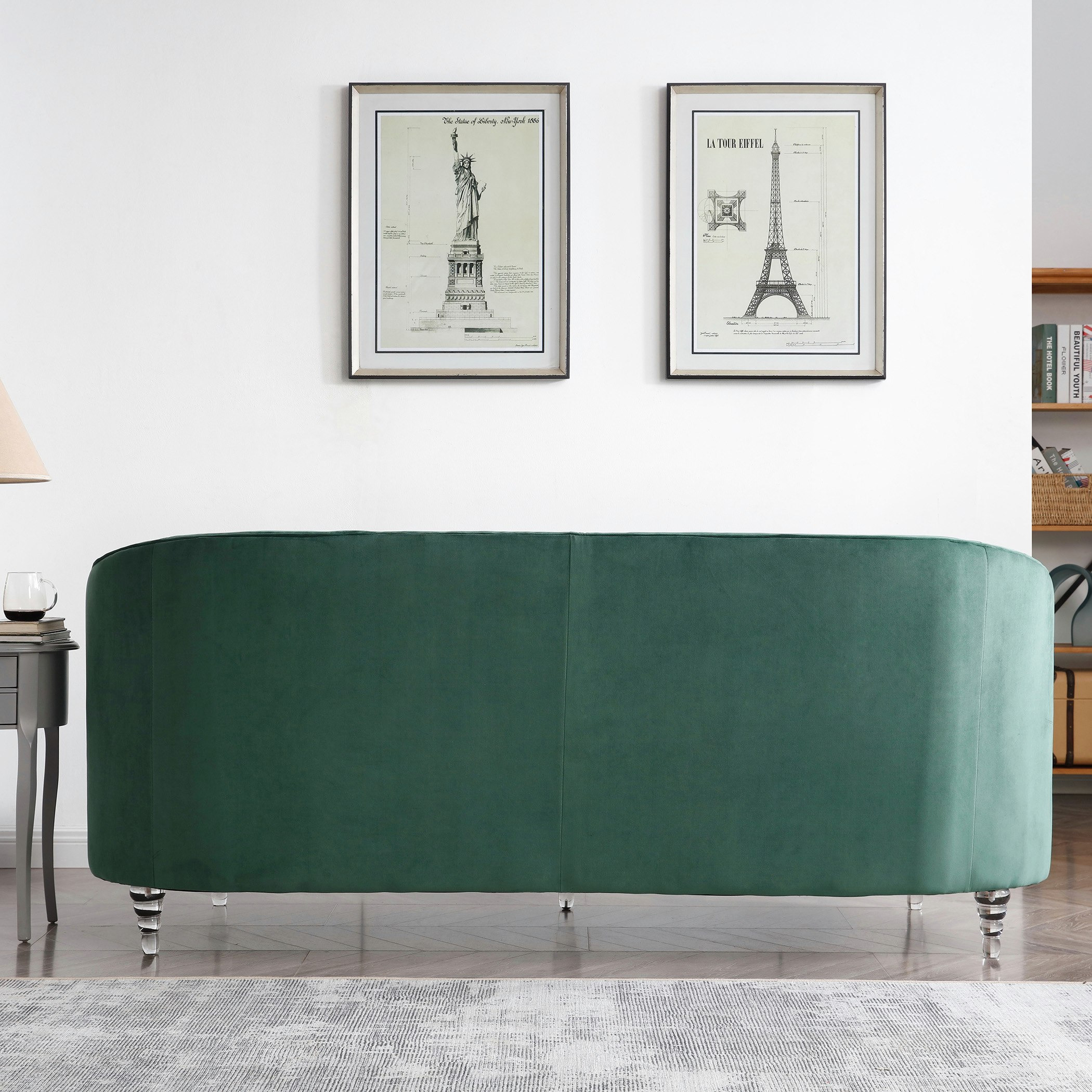 كنبة مخملية 3 مقاعد مع وسادتين من سويث-hbxlivingroom-sofasandarmchairs-sofas-image-5