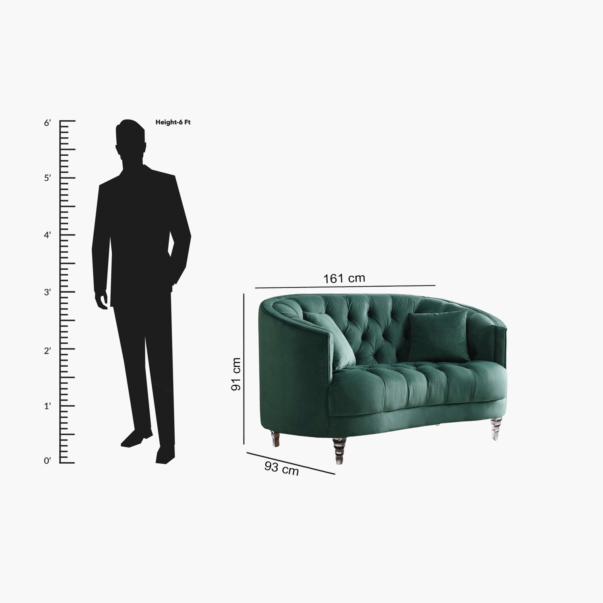 كنبة مخملية مقعدين مع وسادتين من سويث-hbxlivingroom-sofasandarmchairs-sofas-image-11