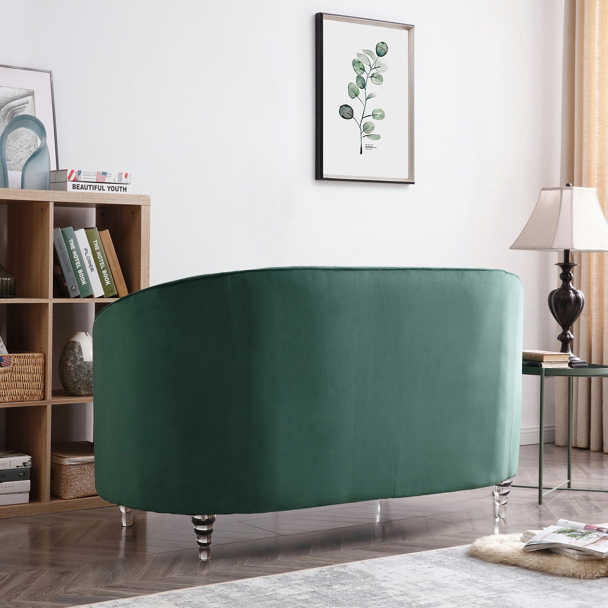 كنبة مخملية مقعدين مع وسادتين من سويث-hbxlivingroom-sofasandarmchairs-sofas-image-4