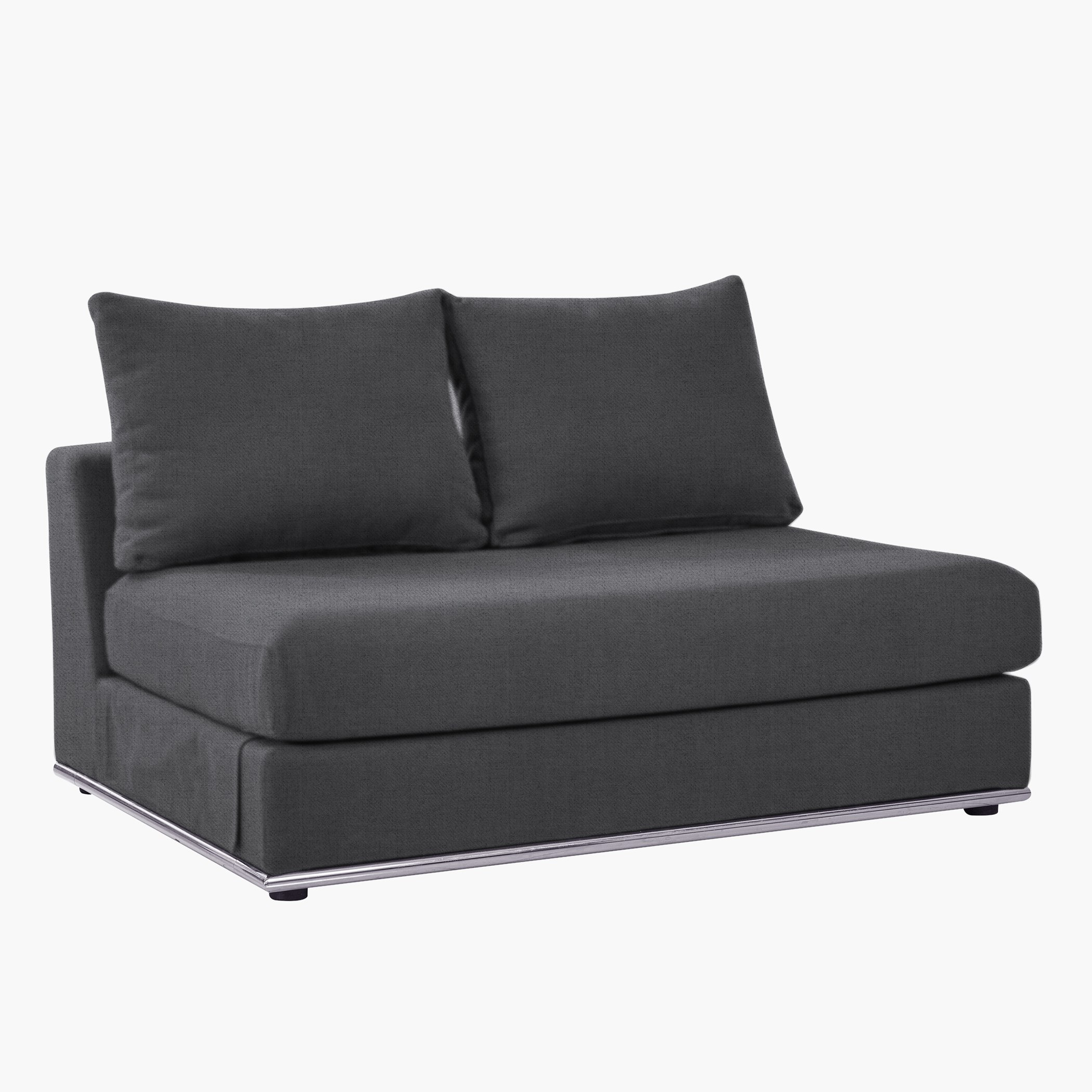 مقعد دون مساند ذراعين بقماش مقاوم للمياه لاكجوريوس من جيوفاني-hbxfurniture-livingroom-sofasandsofasets-image-1