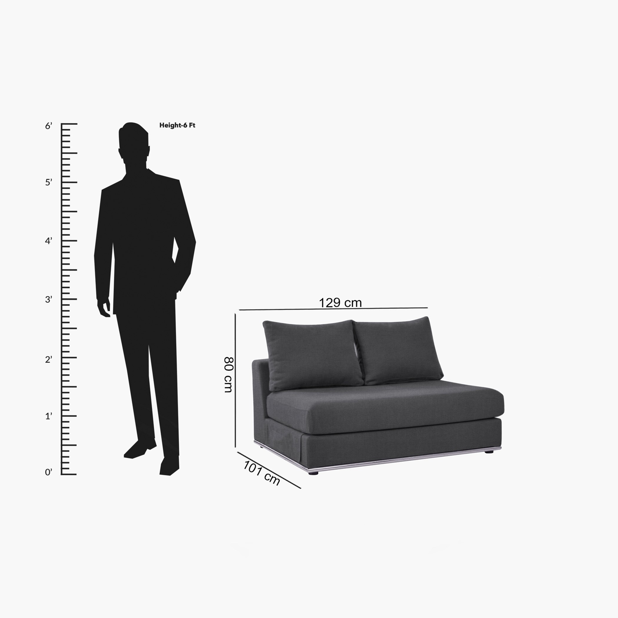 مقعد دون مساند ذراعين بقماش مقاوم للمياه لاكجوريوس من جيوفاني-hbxfurniture-livingroom-sofasandsofasets-image-8