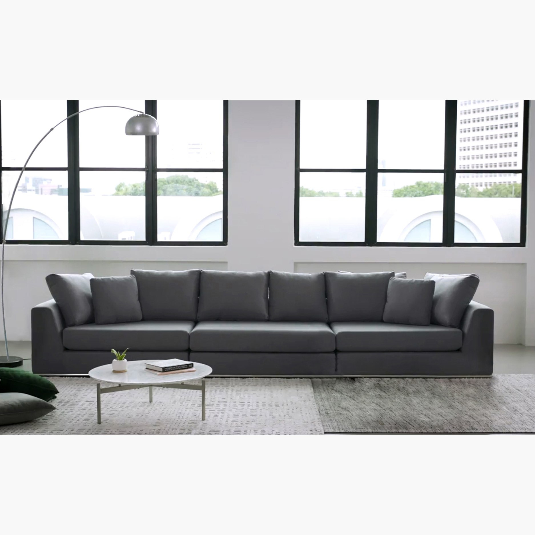 Smart store sectional sofa