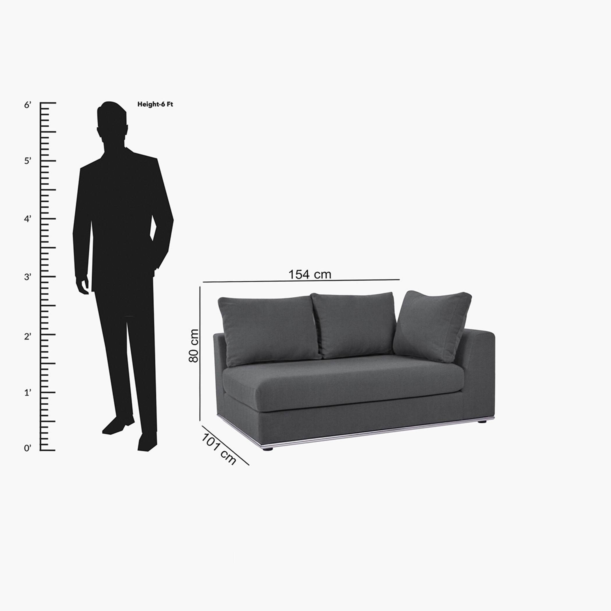كنبة ركنيّة يمين بقماش مقاوم للمياه لاكجوريوس من جيوفاني-hbxfurniture-livingroom-sofasandsofasets-image-10
