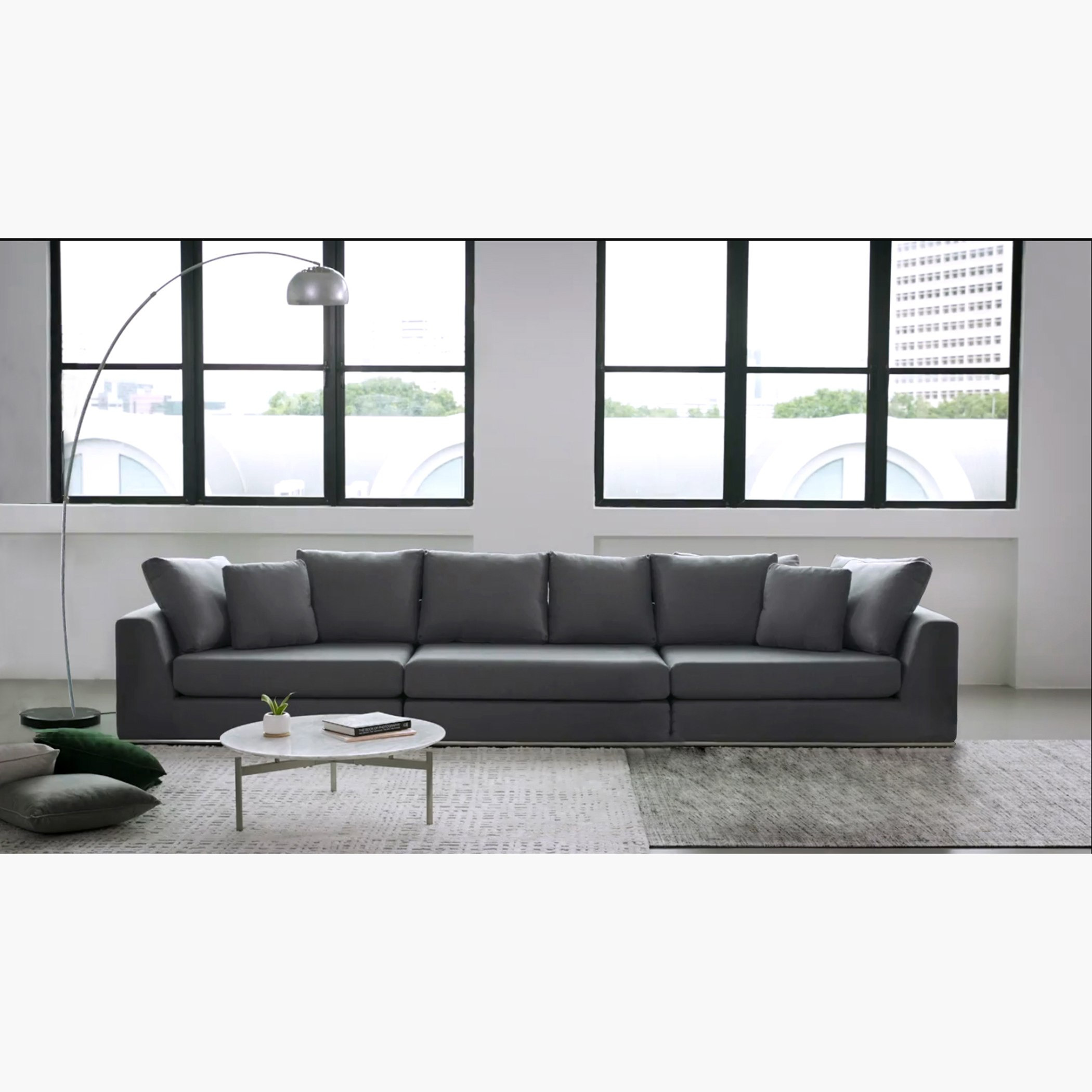 كنبة ركنيّة يمين بقماش مقاوم للمياه لاكجوريوس من جيوفاني-hbxfurniture-livingroom-sofasandsofasets-image-2