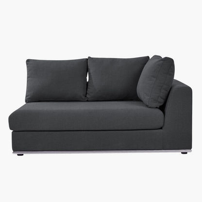 Giovanni Luxurious Right Arm Corner Sofa with Water Repellent Smart Fabric
