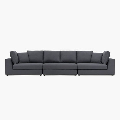 Giovanni Luxurious Right Arm Corner Sofa with Water Repellent Smart Fabric