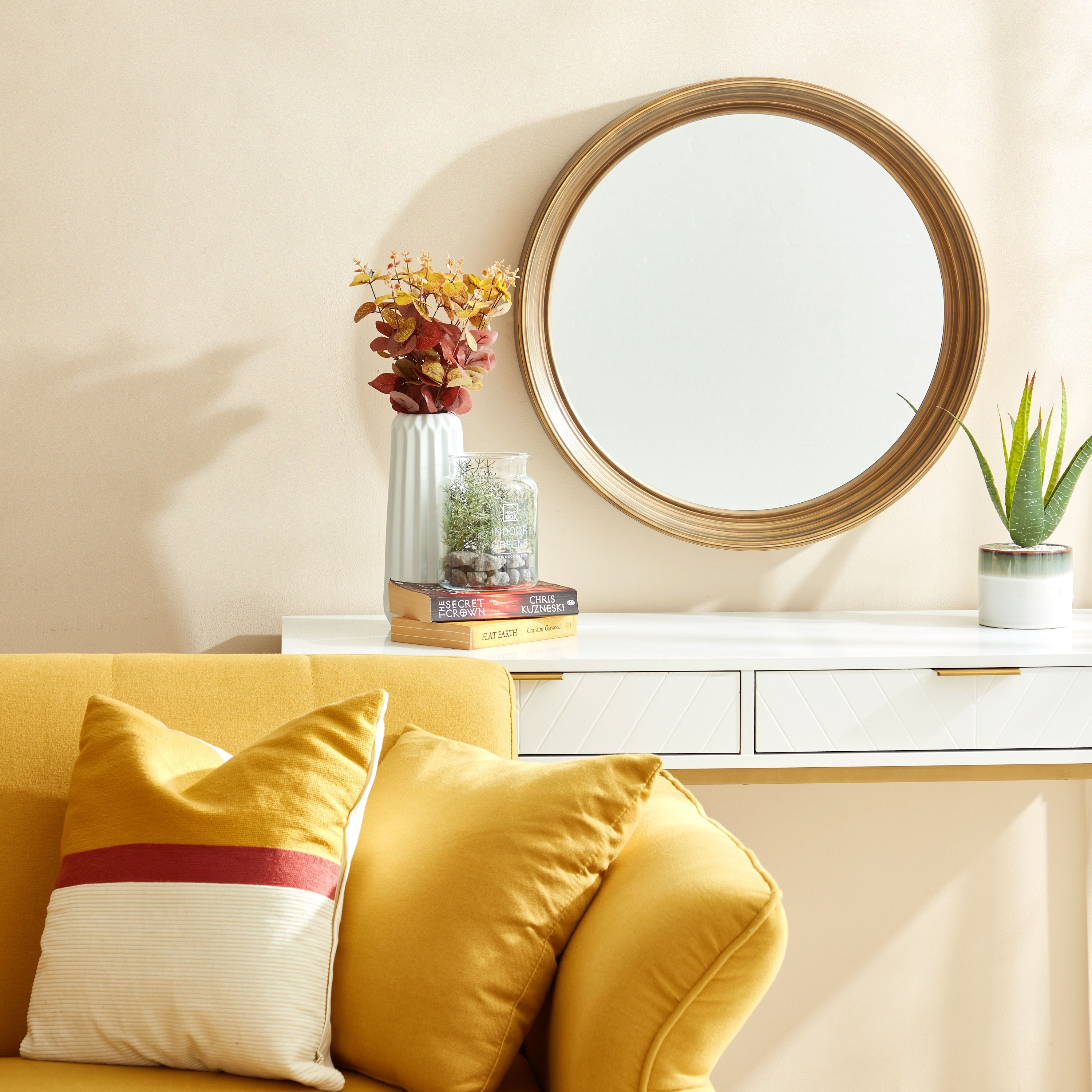 مرآة حائط مستديرة عميقة من ثيو - 61 سم-PROMO_HB_AE_B1G1_250925-image-4