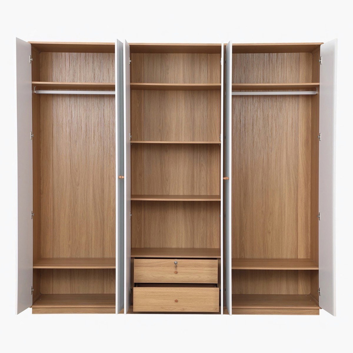 خزانة ملابس بـ6 أبواب ومرآتين من أوتاوا-hbxfurniture-wardrobes-image-3