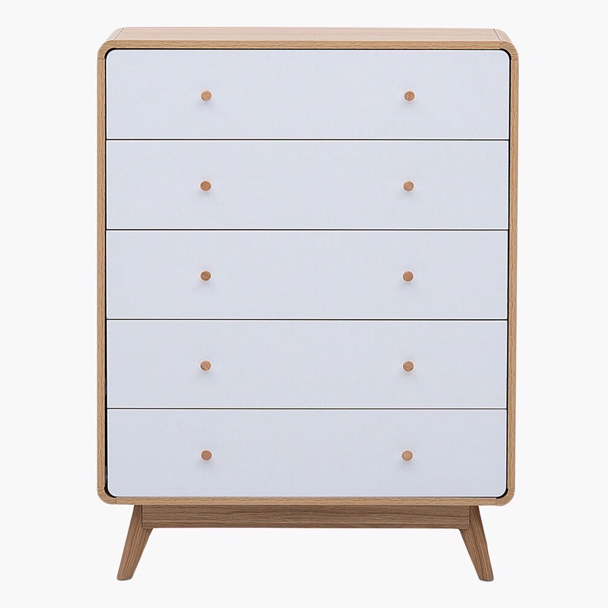 وحدة تخزين بـ5 أدراج من أوتاوا-hbxfurniture-dressersandchests-chestofdrawers-image-1