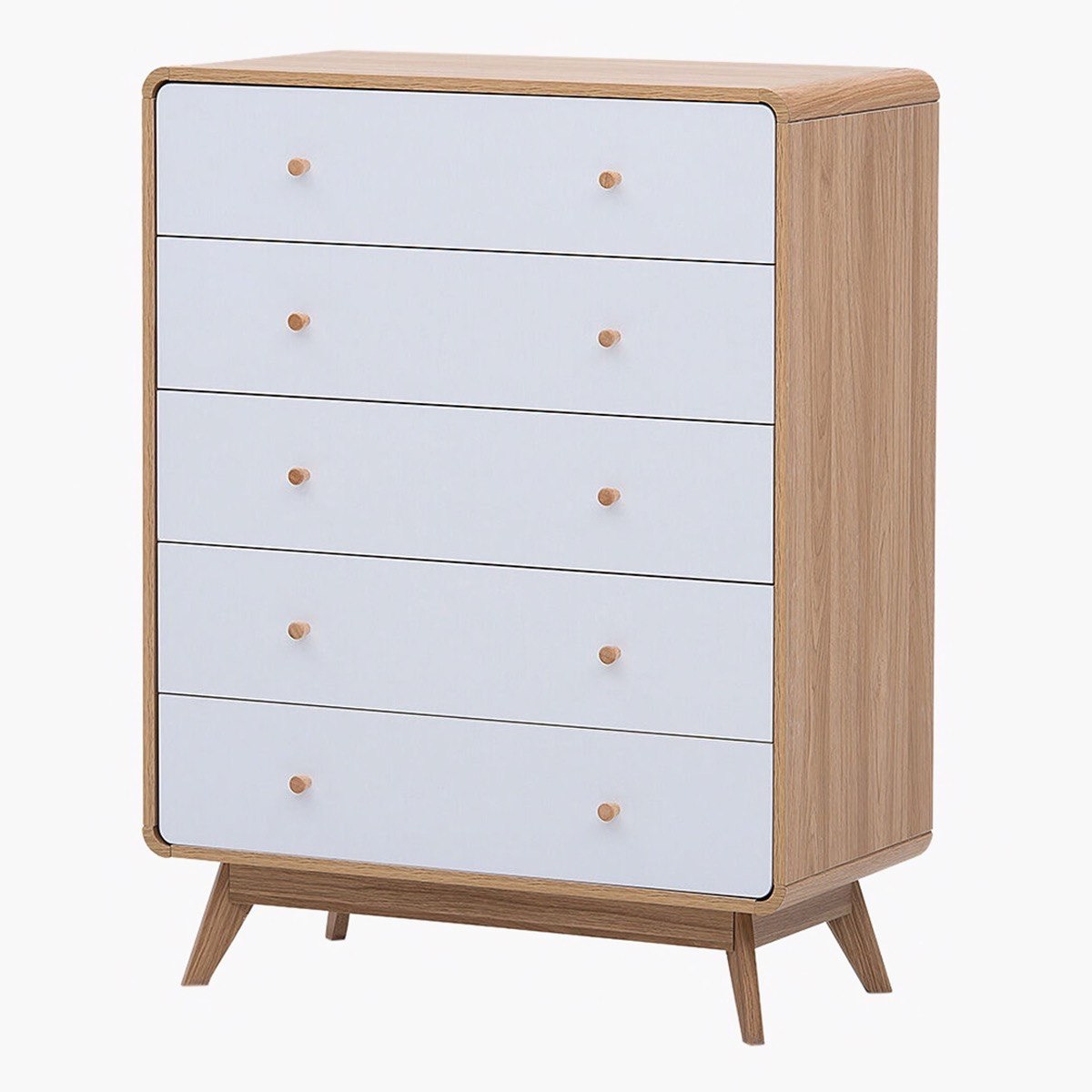 وحدة تخزين بـ5 أدراج من أوتاوا-hbxfurniture-dressersandchests-chestofdrawers-image-2