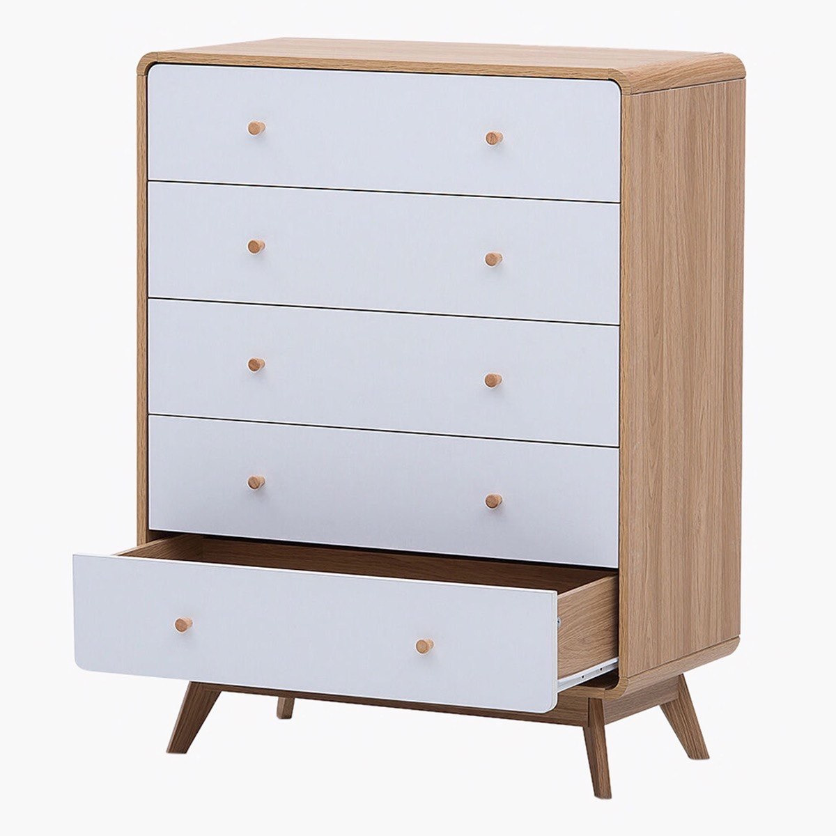 وحدة تخزين بـ5 أدراج من أوتاوا-hbxfurniture-dressersandchests-chestofdrawers-image-3