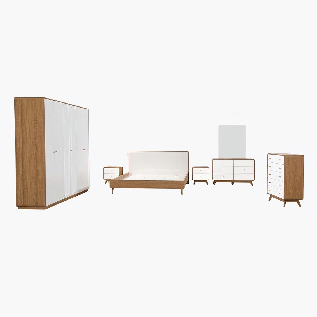 وحدة تخزين بـ5 أدراج من أوتاوا-hbxfurniture-dressersandchests-chestofdrawers-image-4