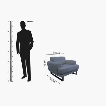 Spencer 1-Seater Sofa-Sofas-image-7