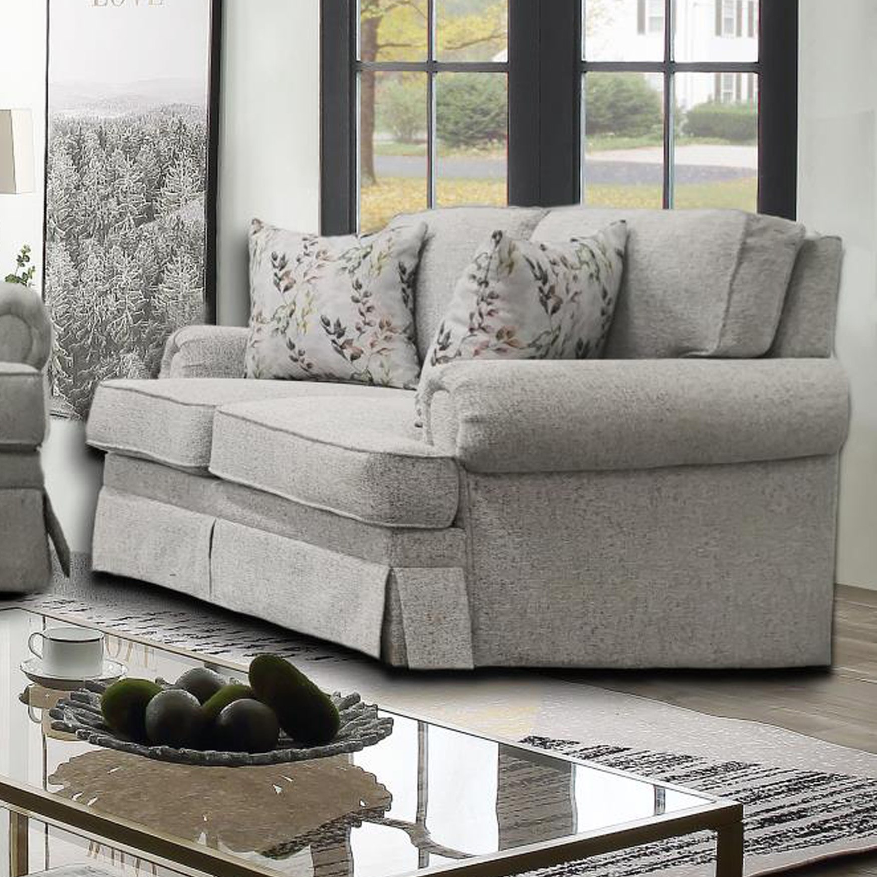كنبة بمقعدين مع 4 وسائد من كاثرين-hbxlivingroom-sofasandarmchairs-sofas-image-1