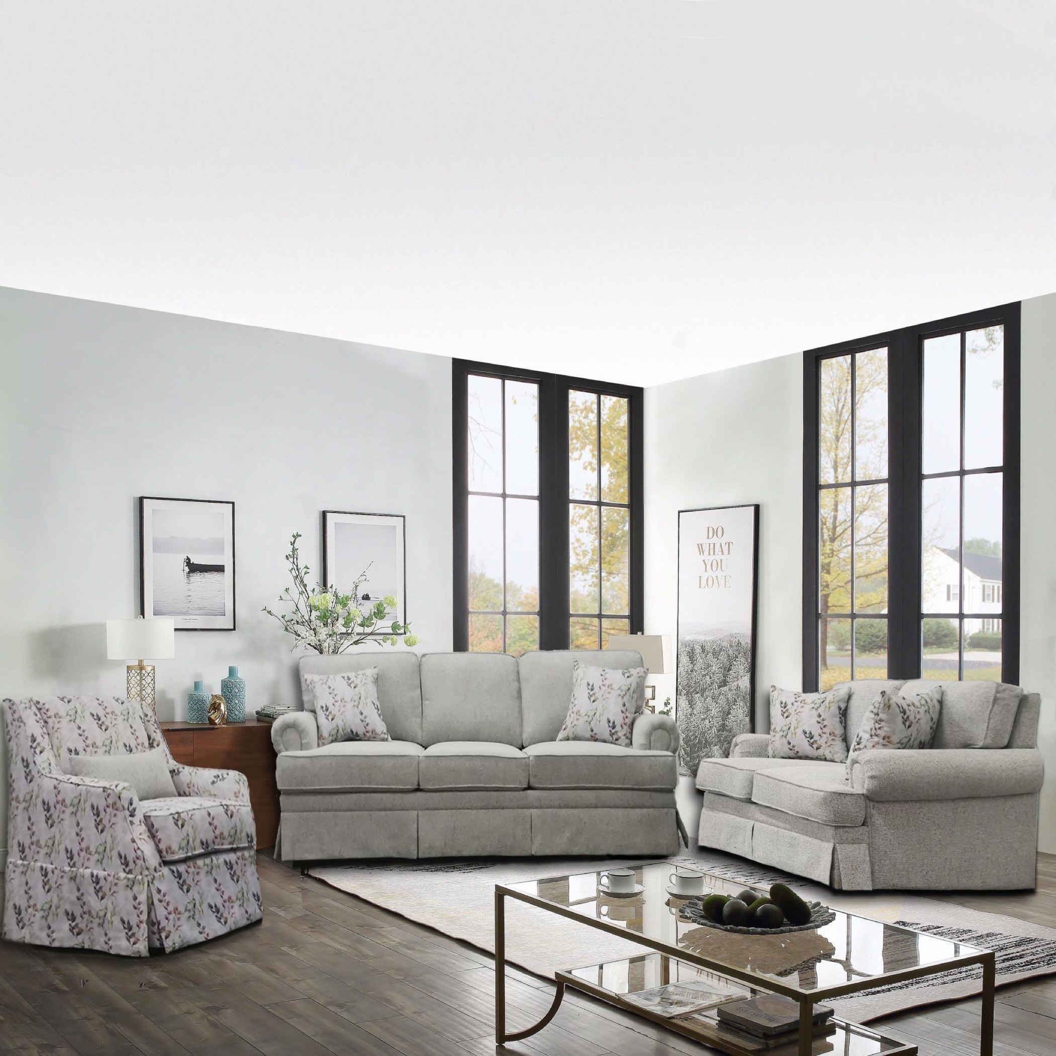 كنبة بمقعدين مع 4 وسائد من كاثرين-hbxlivingroom-sofasandarmchairs-sofas-image-7