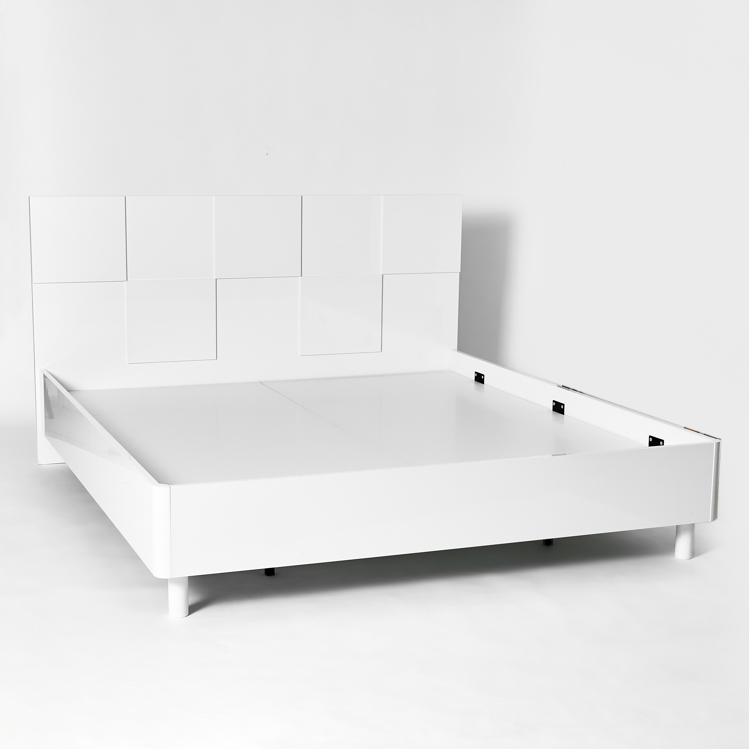 Hamburg 4-Piece King Bedroom Set without Mirror - 180x200 cm-hbxbedroom-bedsandbedsets-bedroomsets-king-image-14
