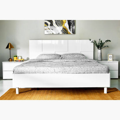 Hamburg 5-Piece King Bedroom Set - 180x200 cms