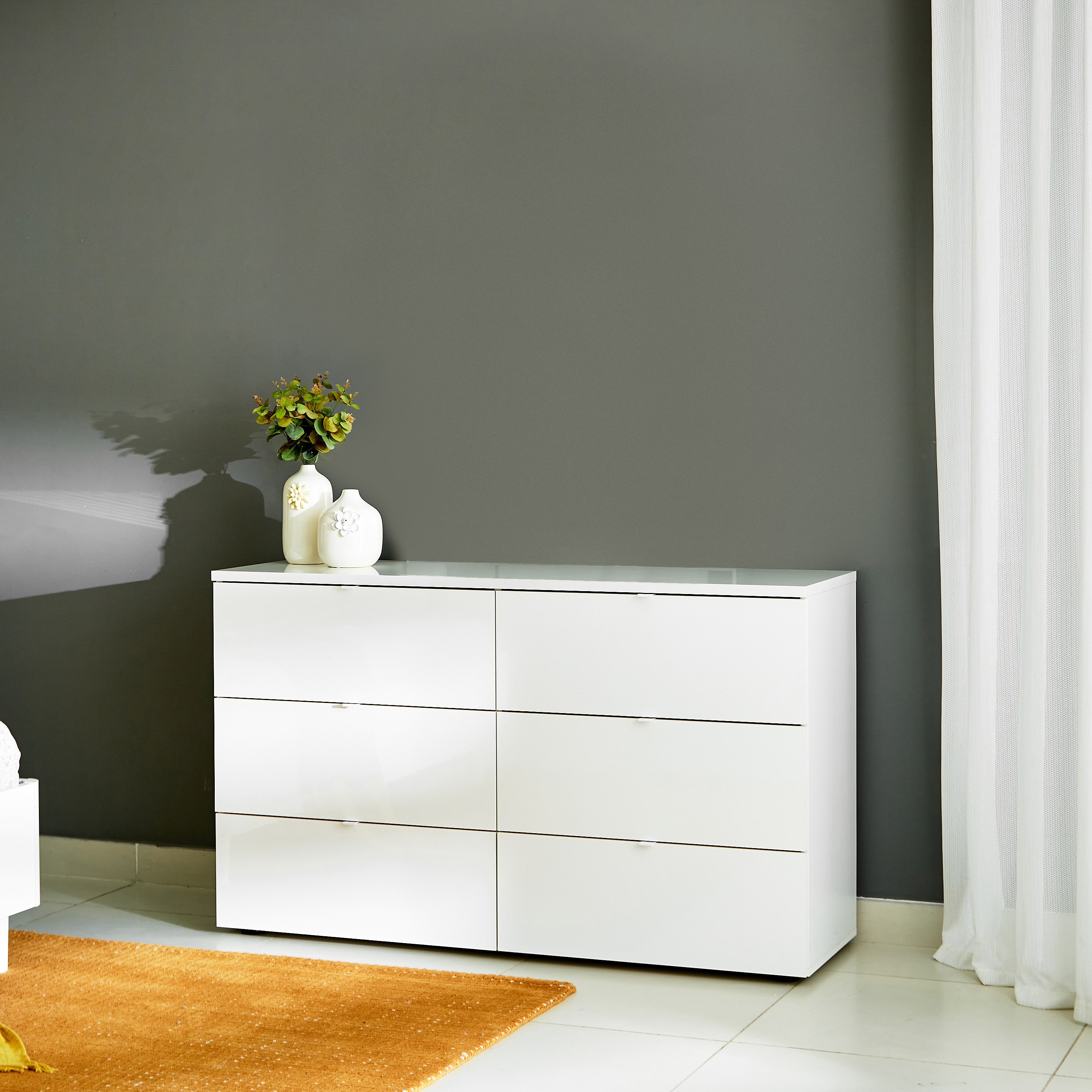 Hamburg 4-Piece King Bedroom Set without Mirror - 180x200 cm-hbxbedroom-bedsandbedsets-bedroomsets-king-image-3